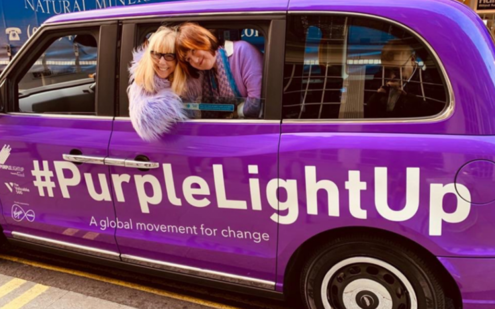 #PurpleLightUp: 24-hour global broadcast event kicks off this week