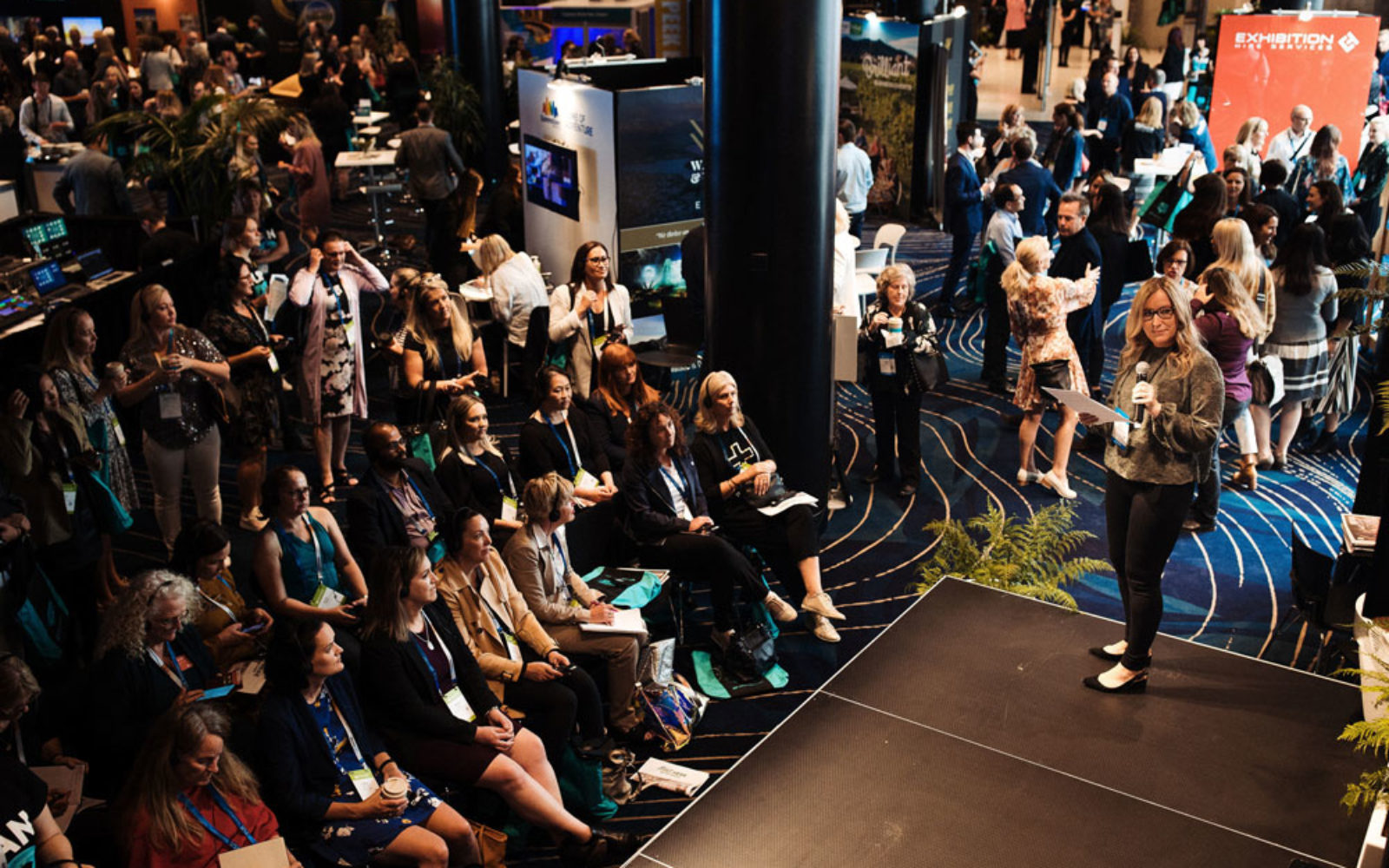 New Zealand stages Covid-safe BE Reconnected showcase without social distancing