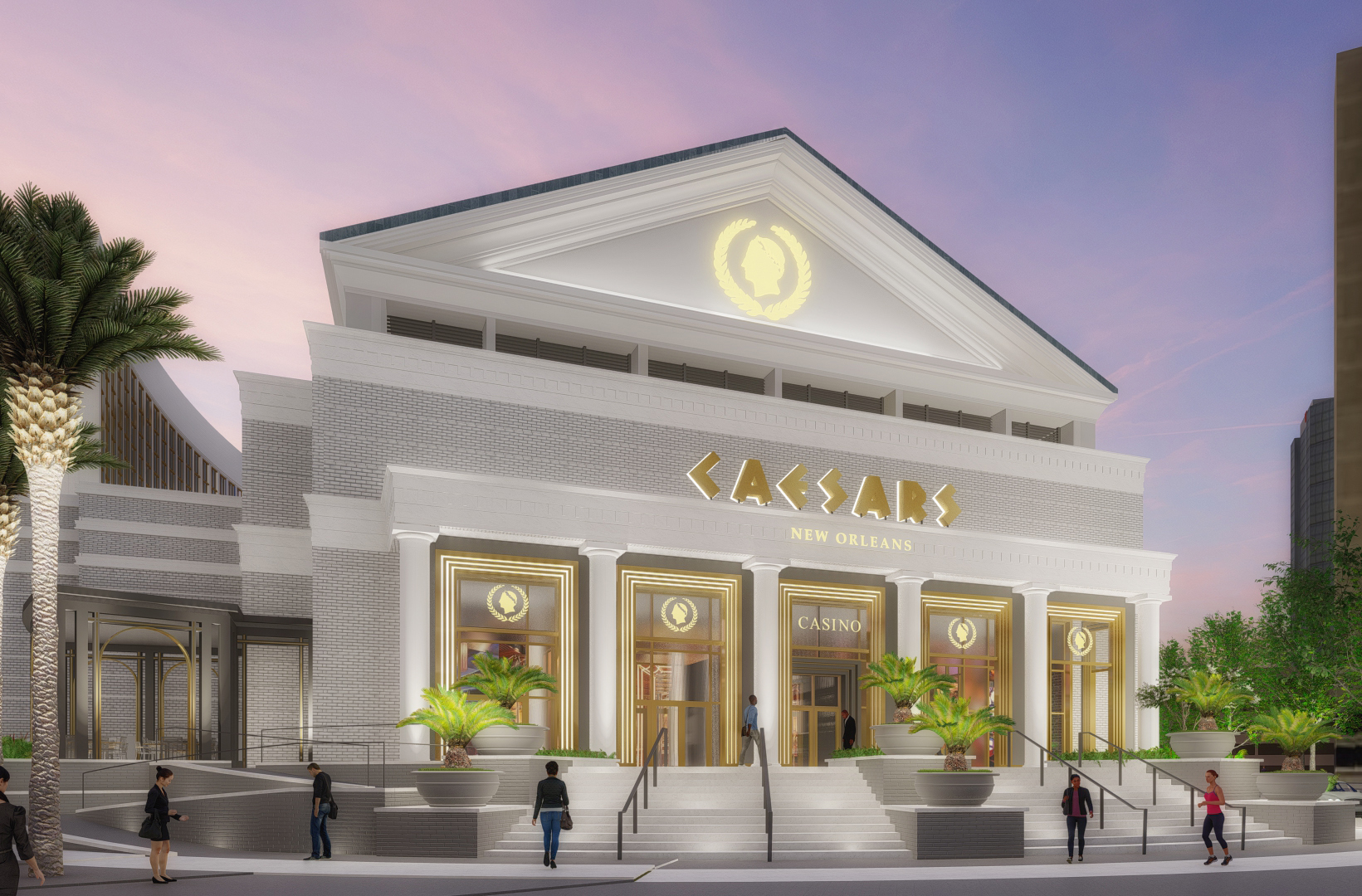 Caesars Entertainment invests $325m to transform Harrah’s New Orleans