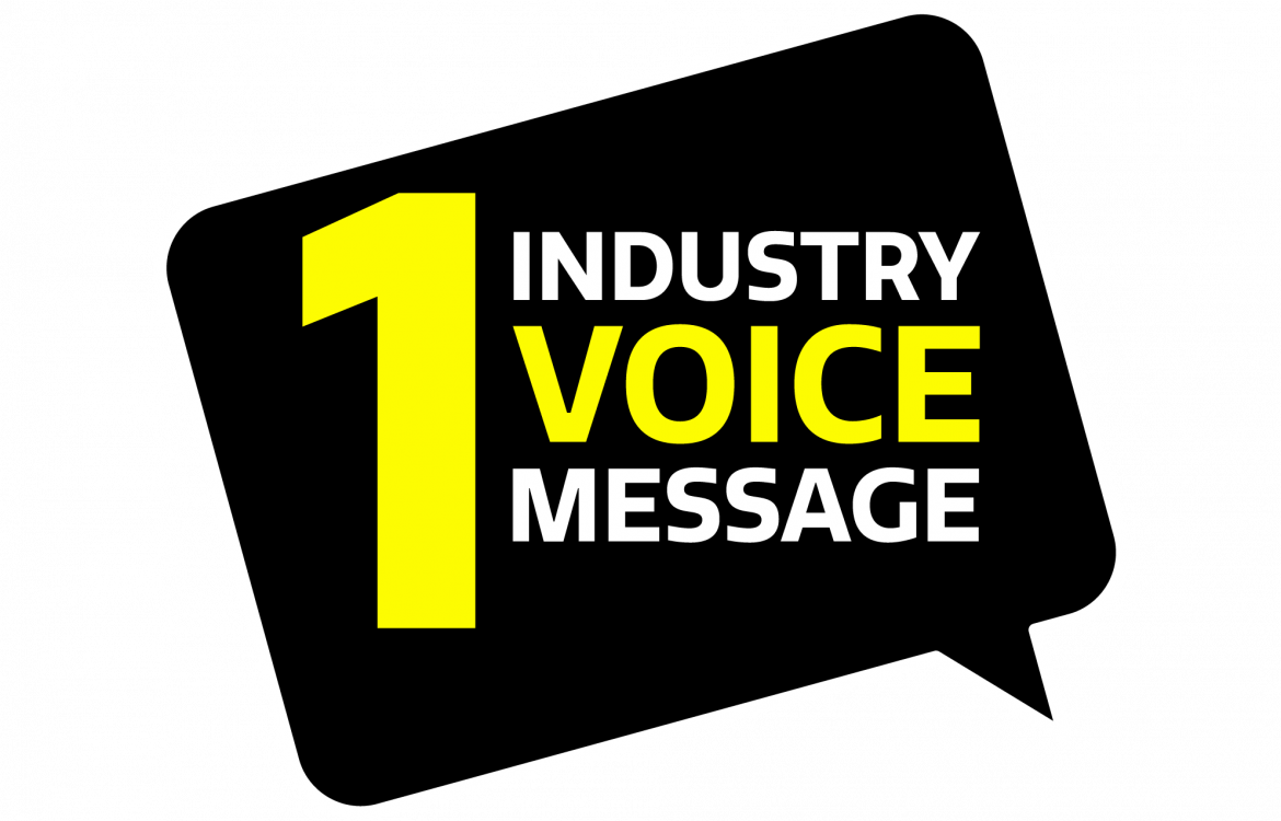 A message from the One Industry One Voice Taskforce