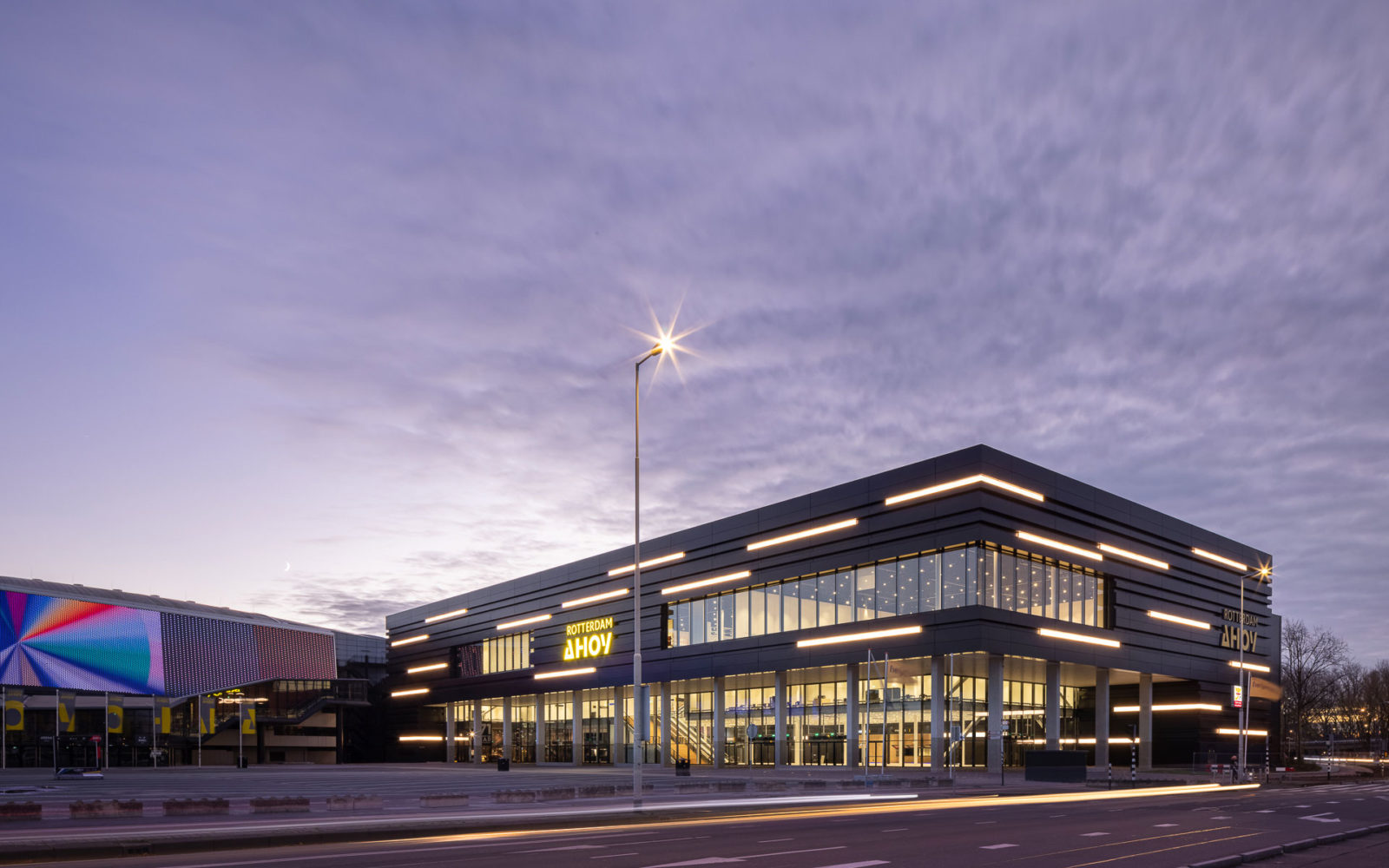 In pictures: Rotterdam Ahoy completes new expansion