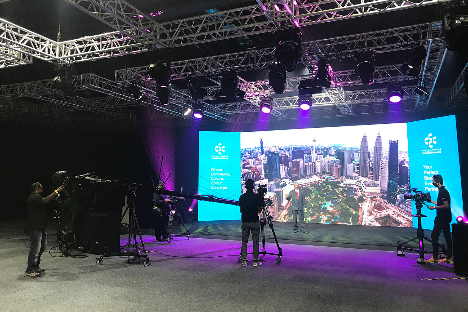 Kuala Lumpur Convention Centre launches new virtual studio