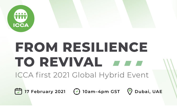 ICCA to host global hybrid event from Dubai in February