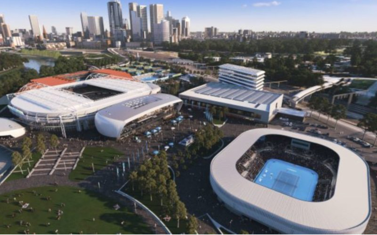Australia border may not reopen fully this year, says official, as tennis players hole up in Melbourne