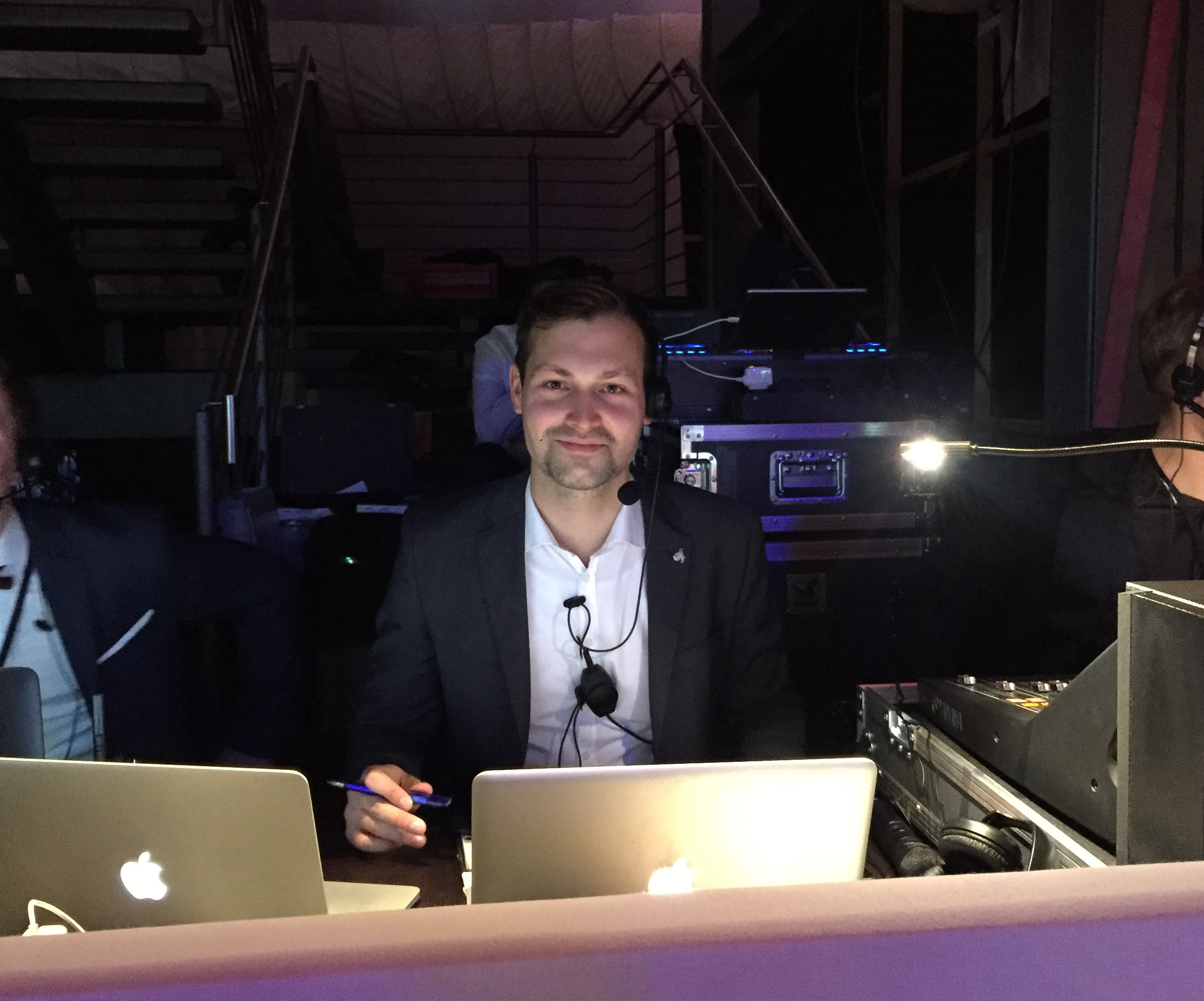 Berlin’s Awakening Beauties, Episode 6 - Germany's Spiderman spins his digital event production web