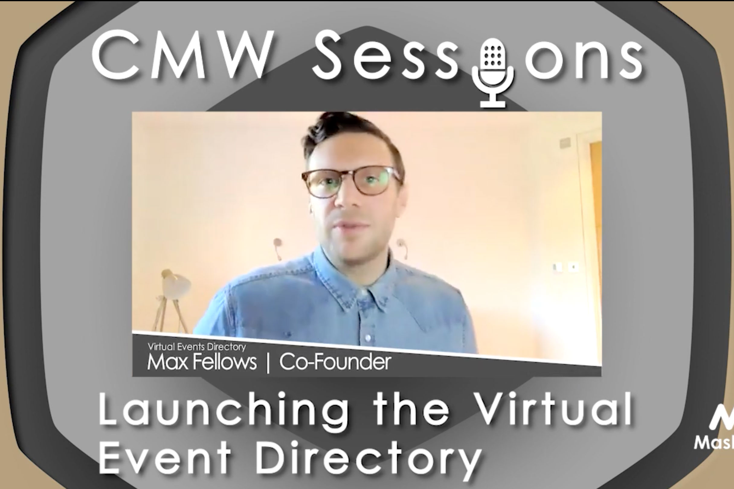 CMW Sessions: Launching the Virtual Event Directory