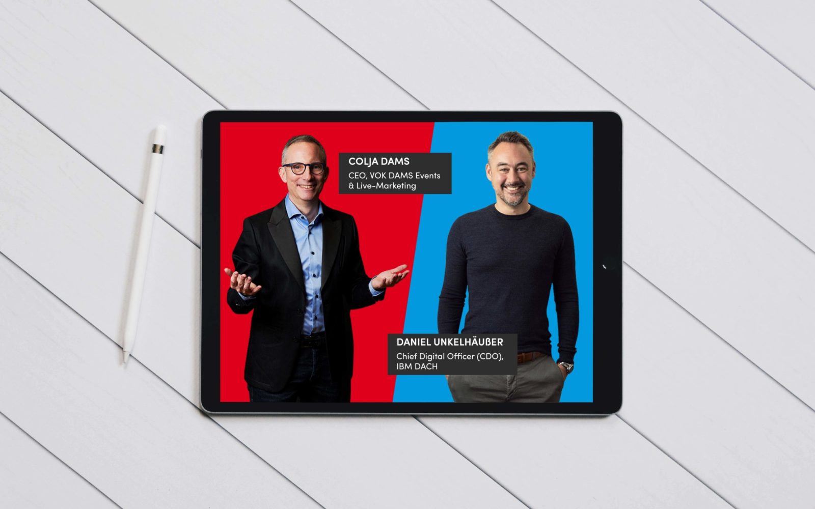 VOK DAMS and IBM collaborate on new event platform