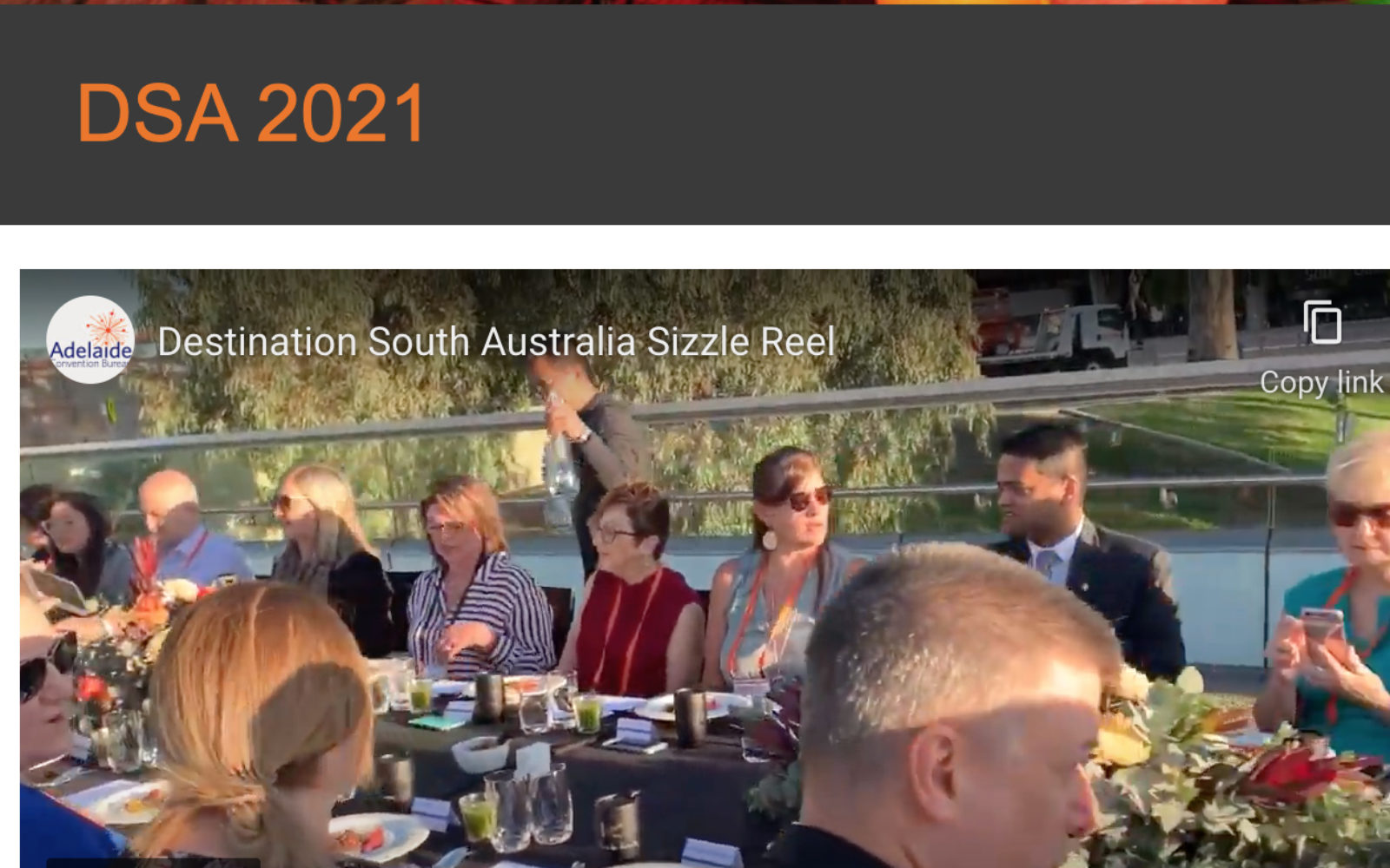 Destination South Australia 2021 opens in Adelaide, heralding return of one-on-one live networking