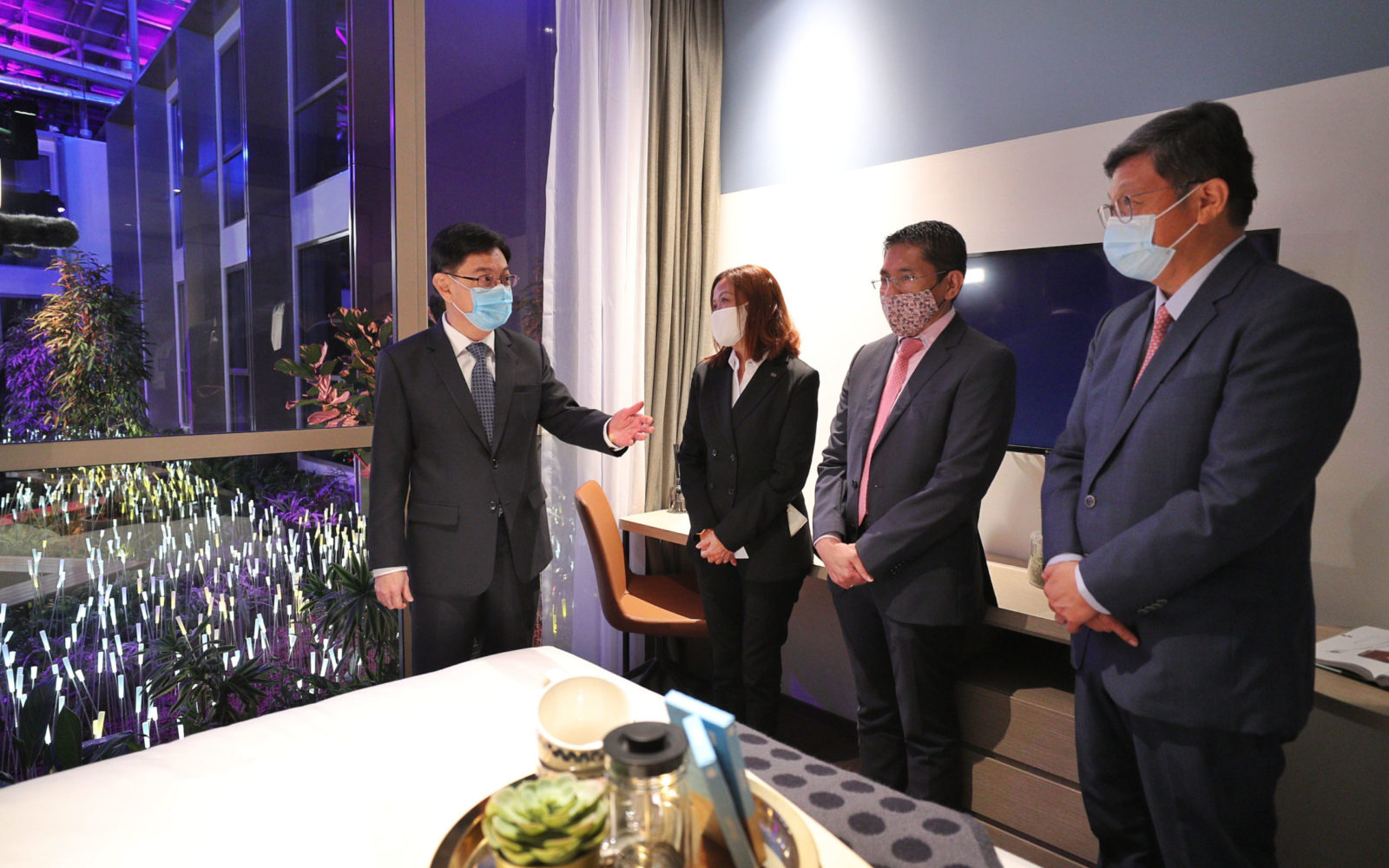 Singapore launches meetings facility ‘bubble’ Connect@Changi at SingEXPO