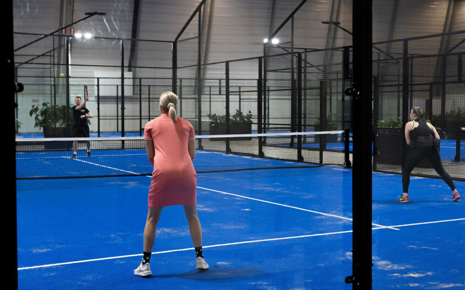 Game on: Padel arena opens at Messukeskus Helsinki