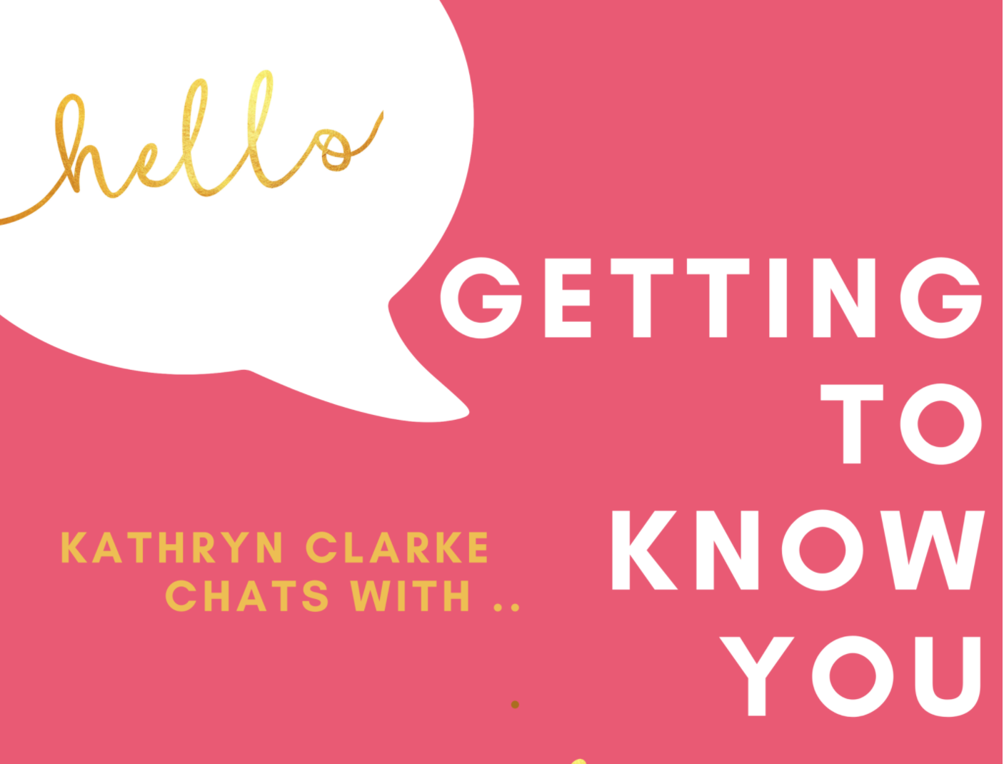 Getting to know you with Hello Hospitality's new podcast series