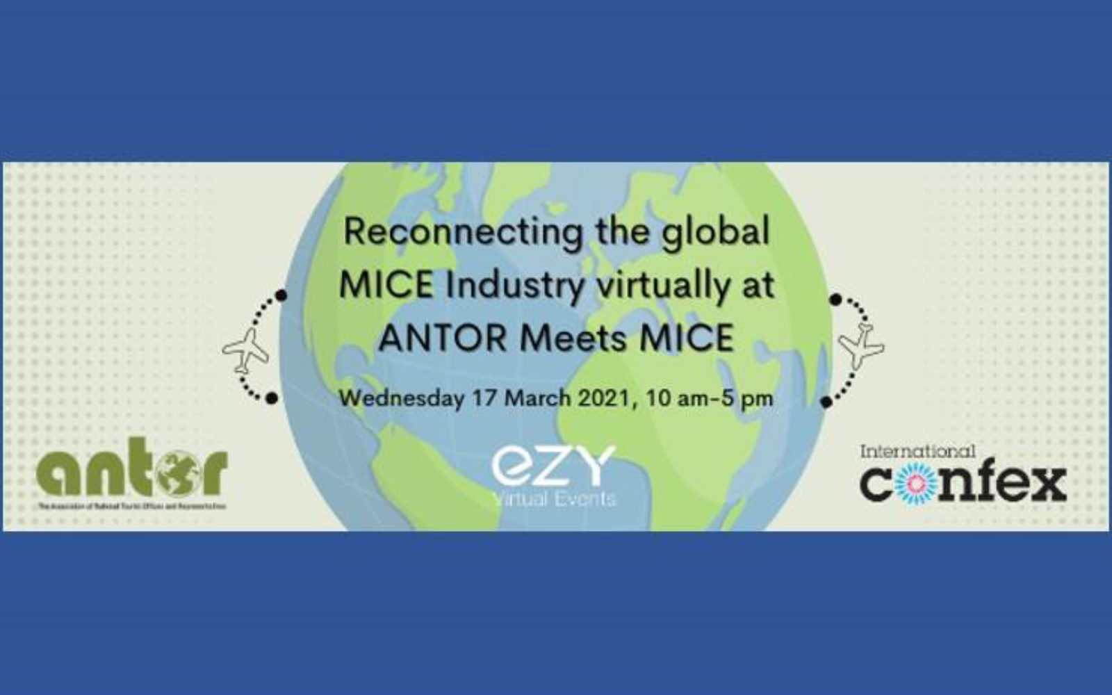 ANTOR partners with International Confex on first virtual MICE event