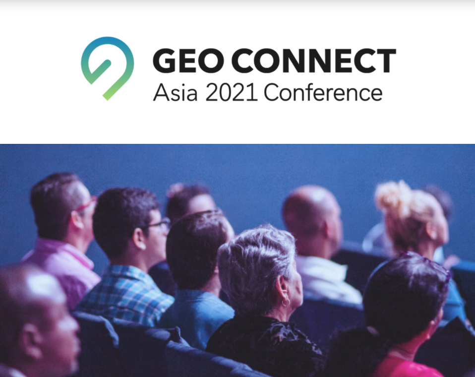 Geo Connect Asia to showcase Singapore’s first large-scale hybrid event of 2021