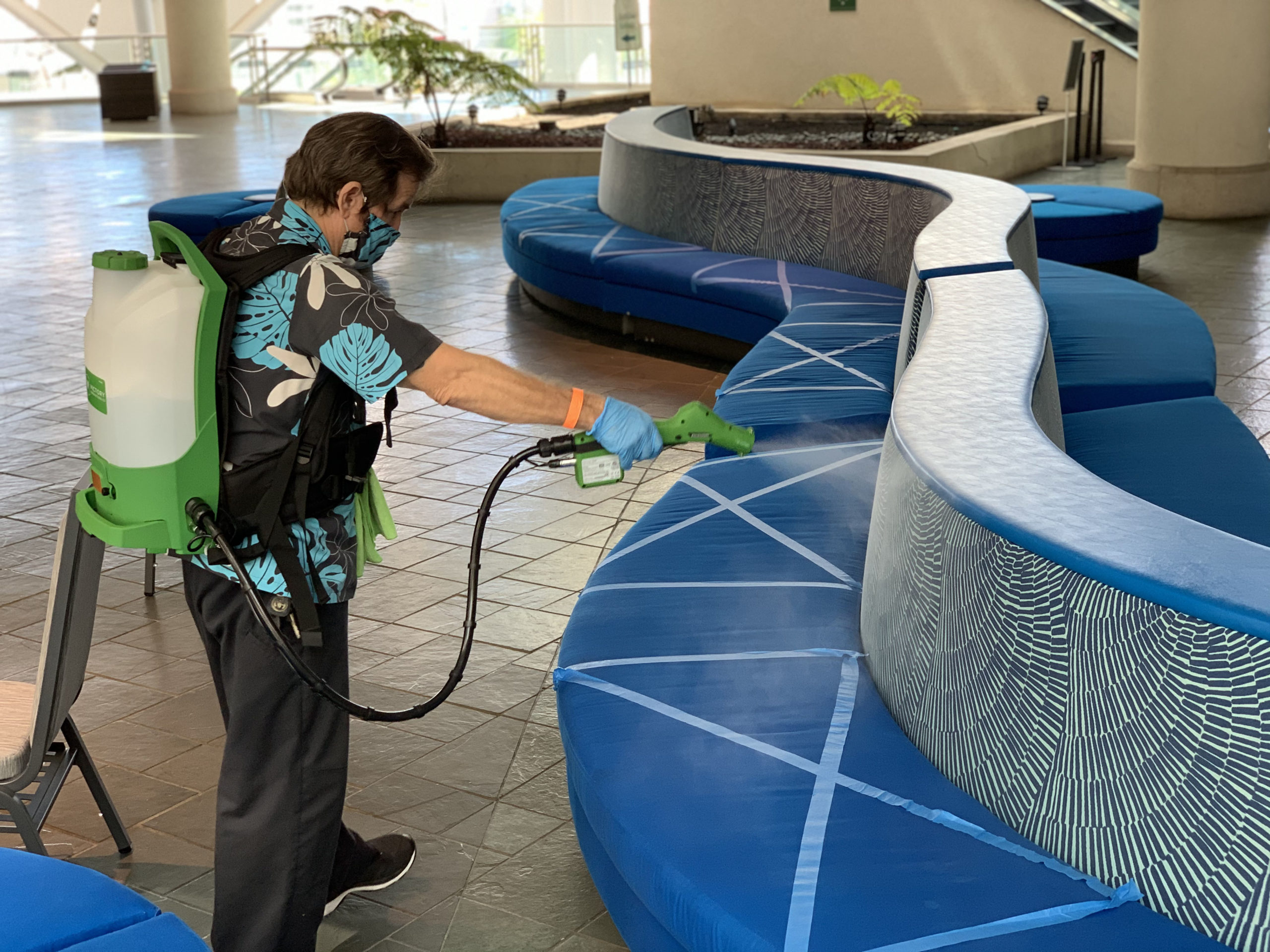 Hawaii Convention Center offers a safe welcome back as Oahu island eases Covid-19 restrictions