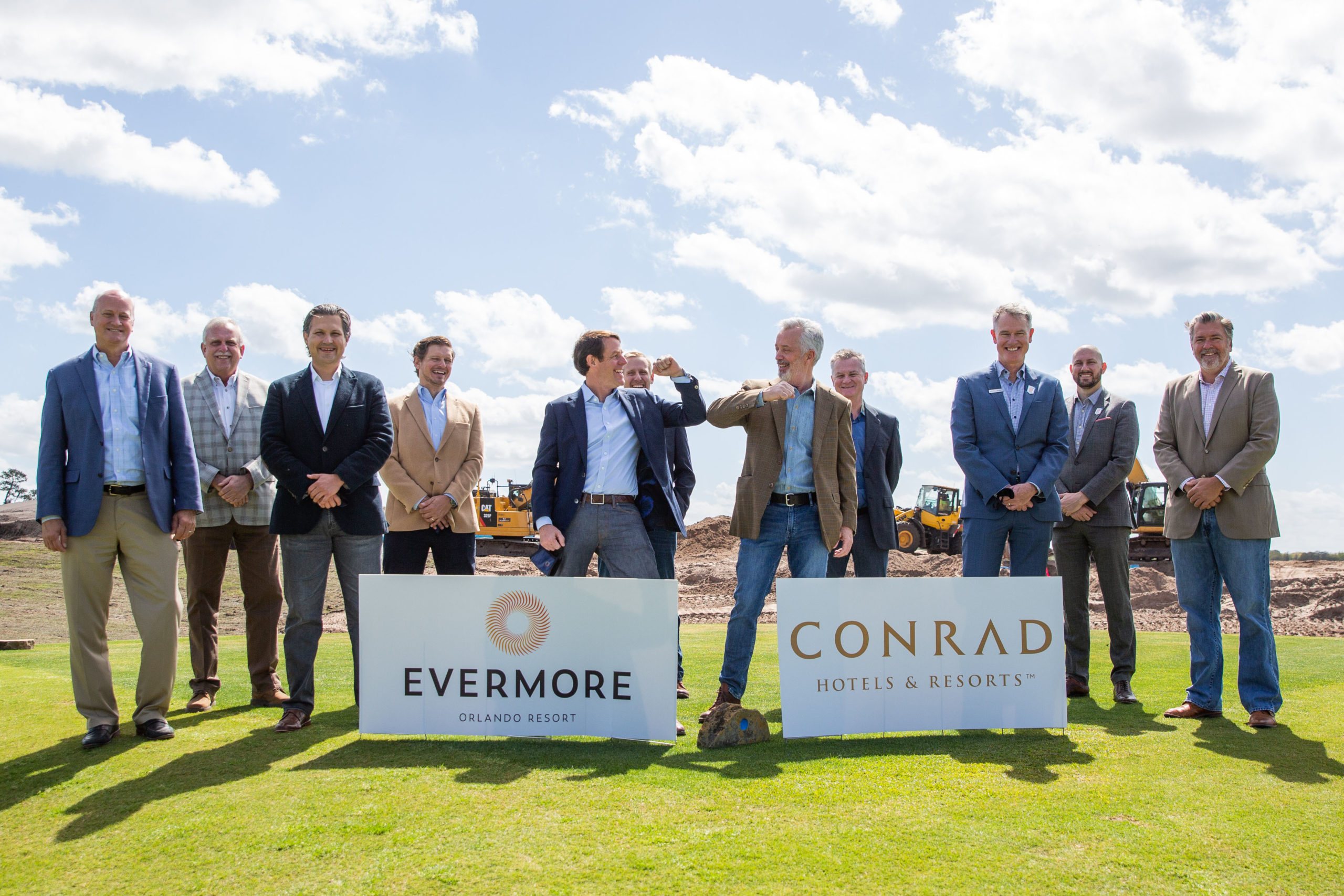 Luxury Hilton resort breaks ground in Orlando