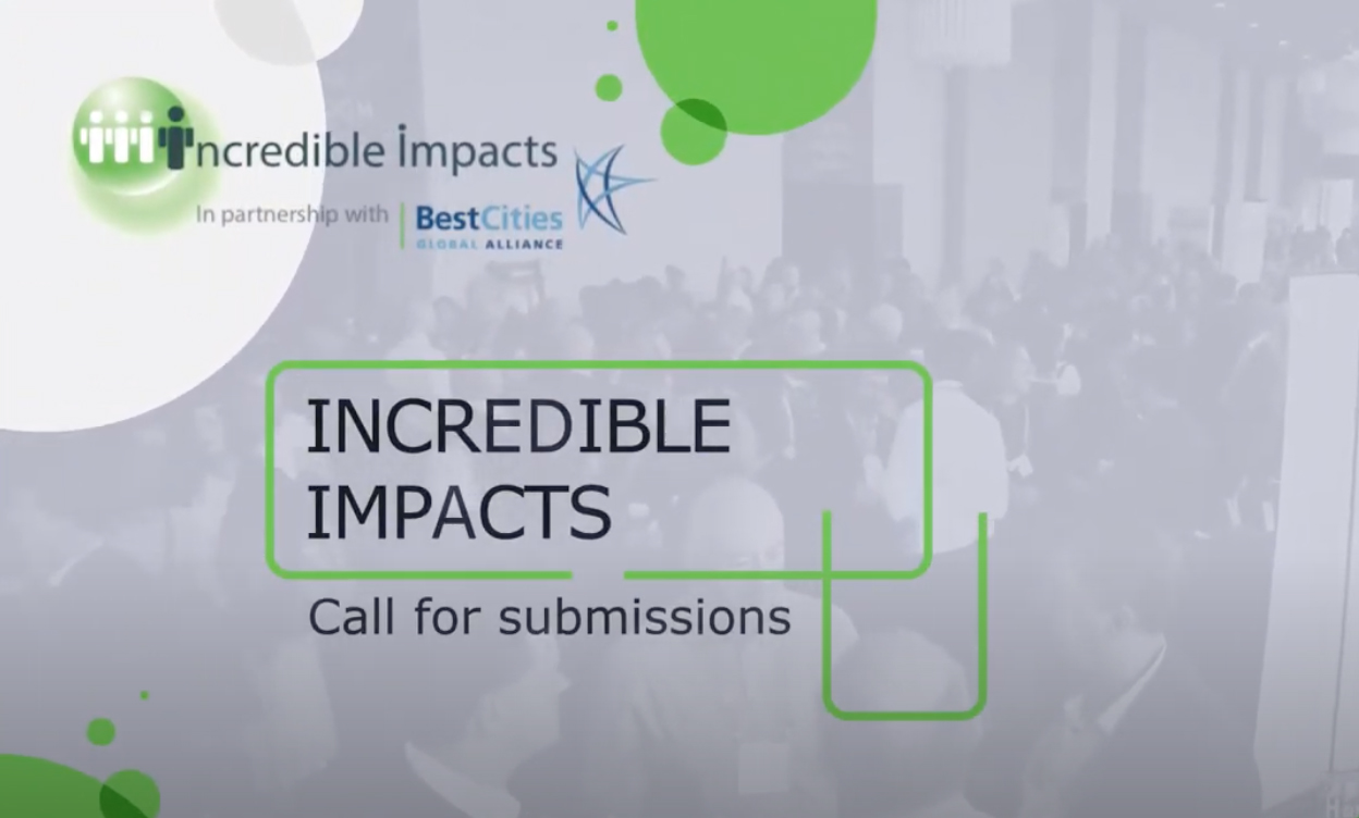 ICCA and BestCities Global Alliance launch Incredible Impacts Awards 2021