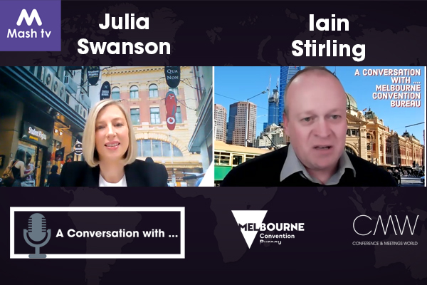 Video: a conversation with Melbourne Convention Bureau