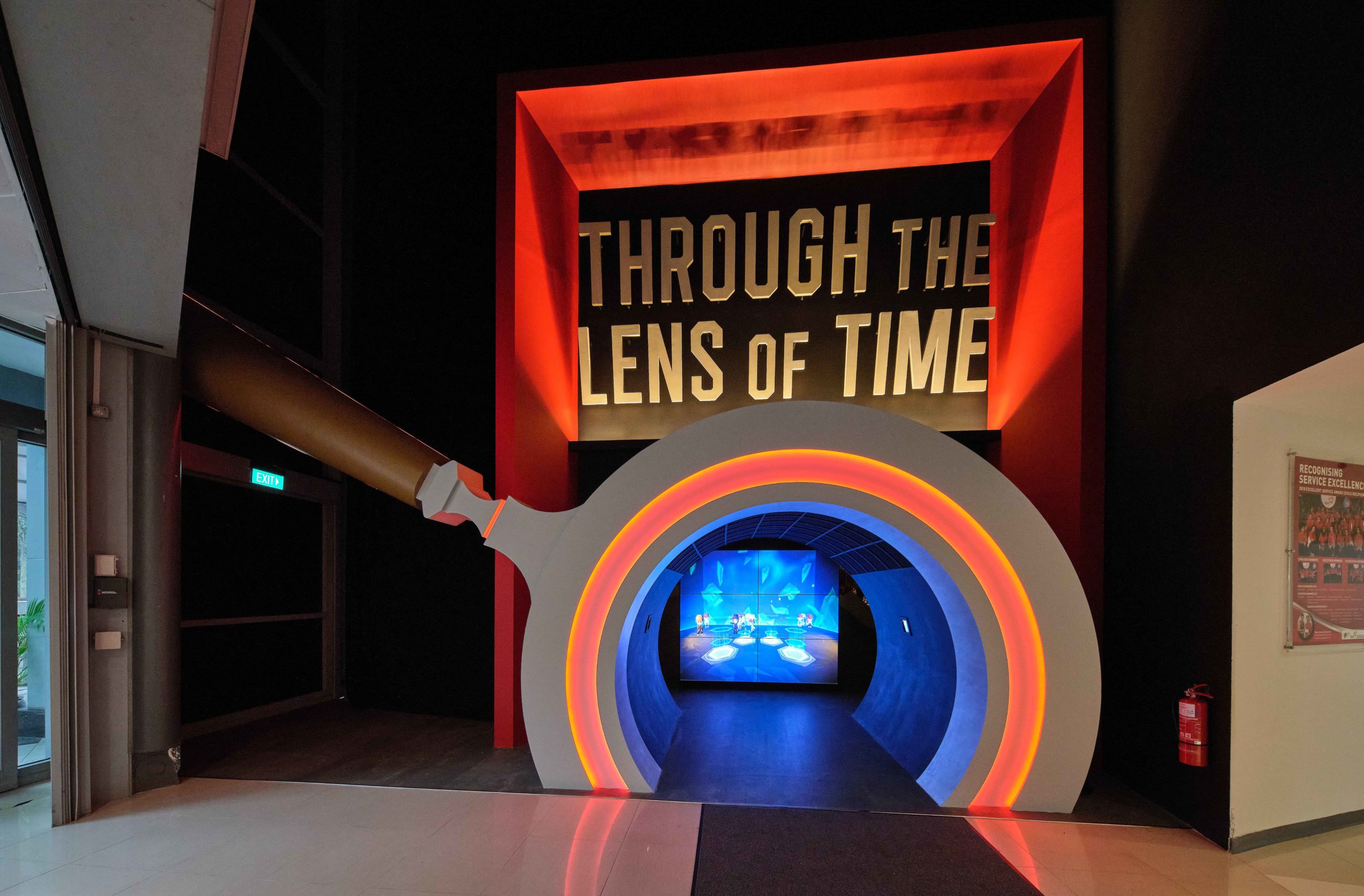 Pico designs immersive view on history through the lens of time in Singapore
