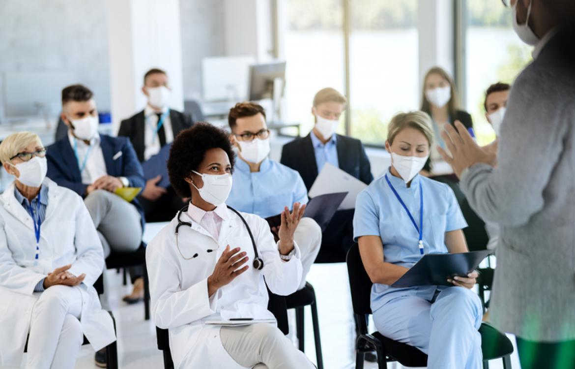 Ashfield study shows healthcare professionals keen for return to live events, but with a place for virtual