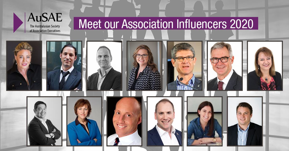AuSAE announces its 'Association Influencers' for 2020