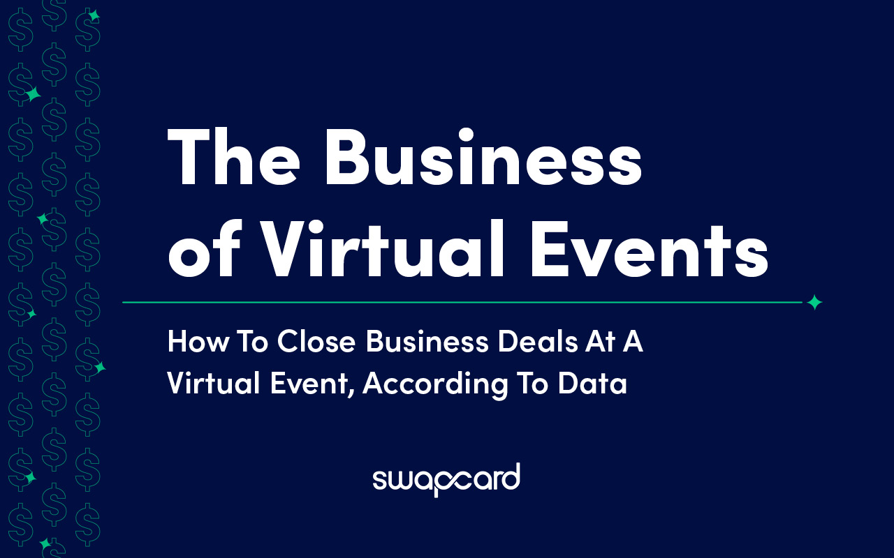 Swapcard publishes ‘The Business of Virtual Events’ report for GMID