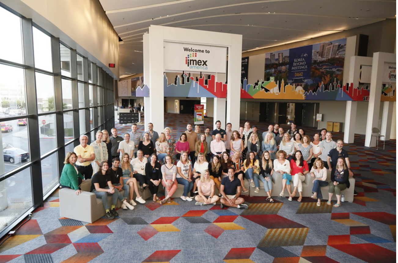No time for standing still, says IMEX as group invests in nine new appointments