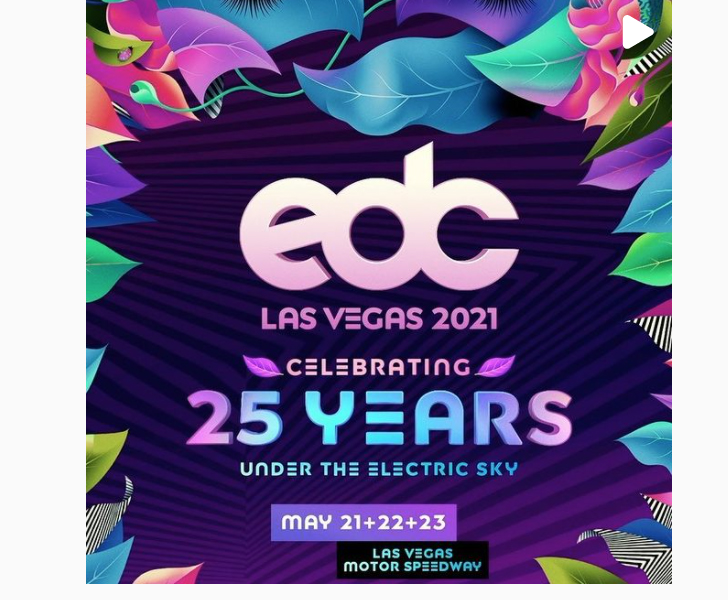 Carnival time in May: Electric news from Vegas