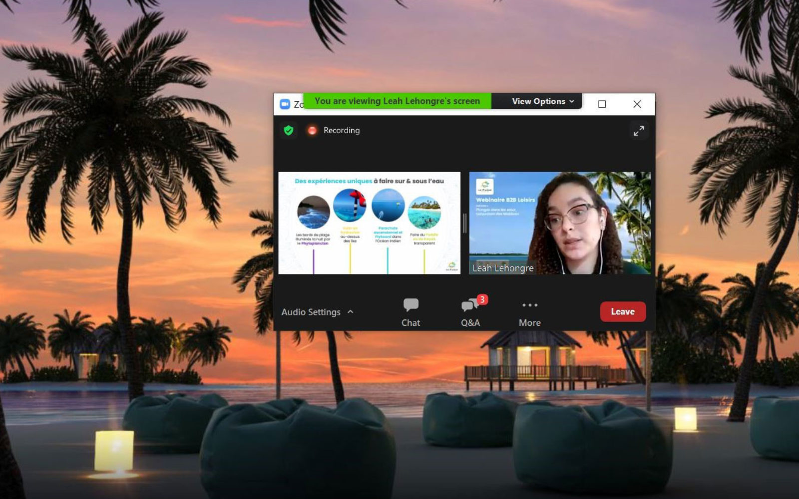 Visit Maldives launches themed virtual platform with ‘barefoot beach conference’