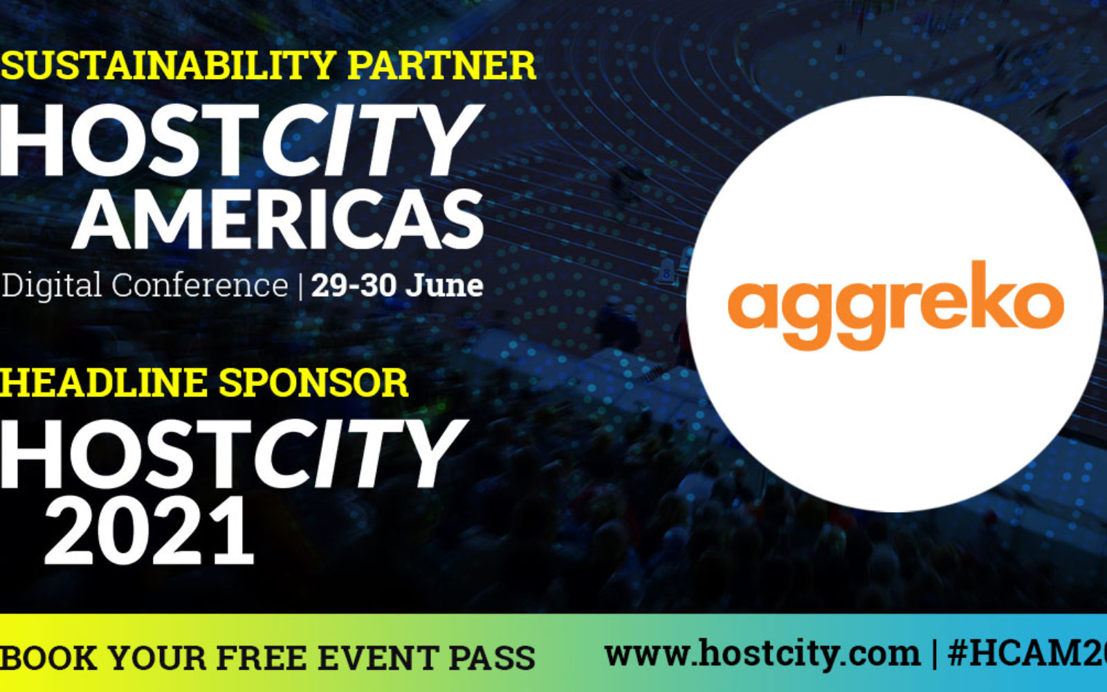 Host City partners with energy provider Aggreko