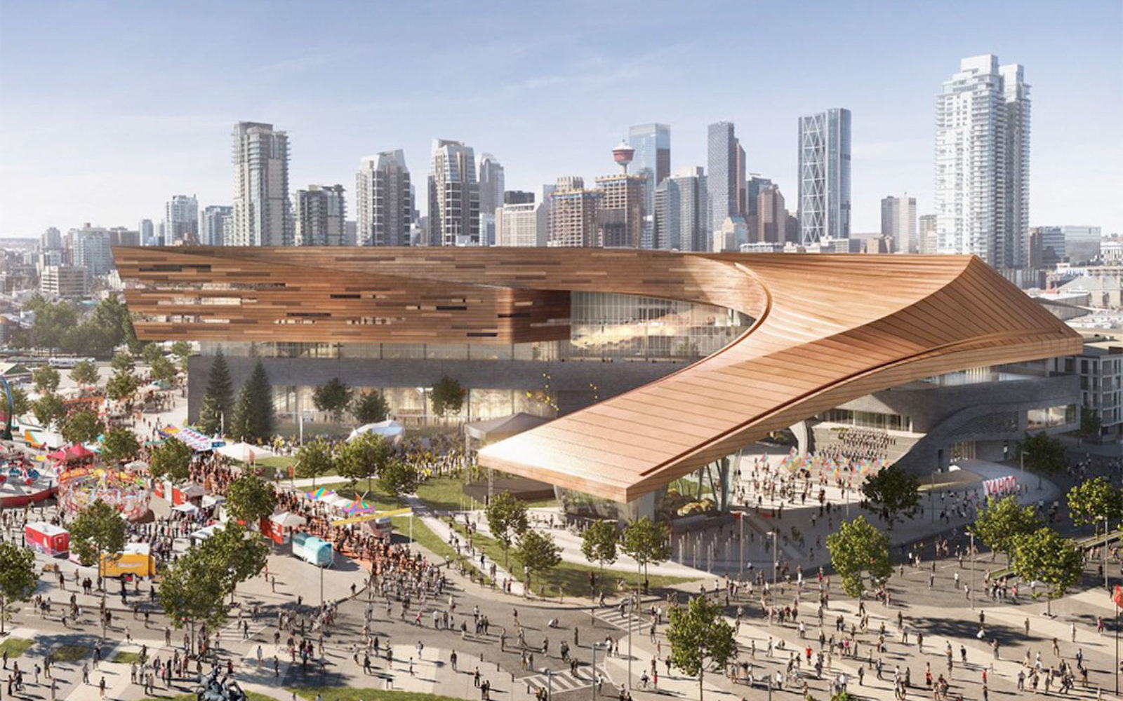 Canada’s Calgary Stampede breaks ground on $500m venue expansion
