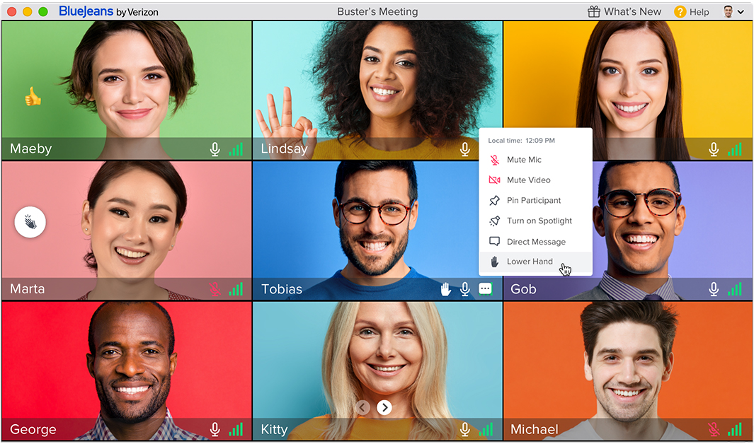 Widening accessibility with virtual networking events