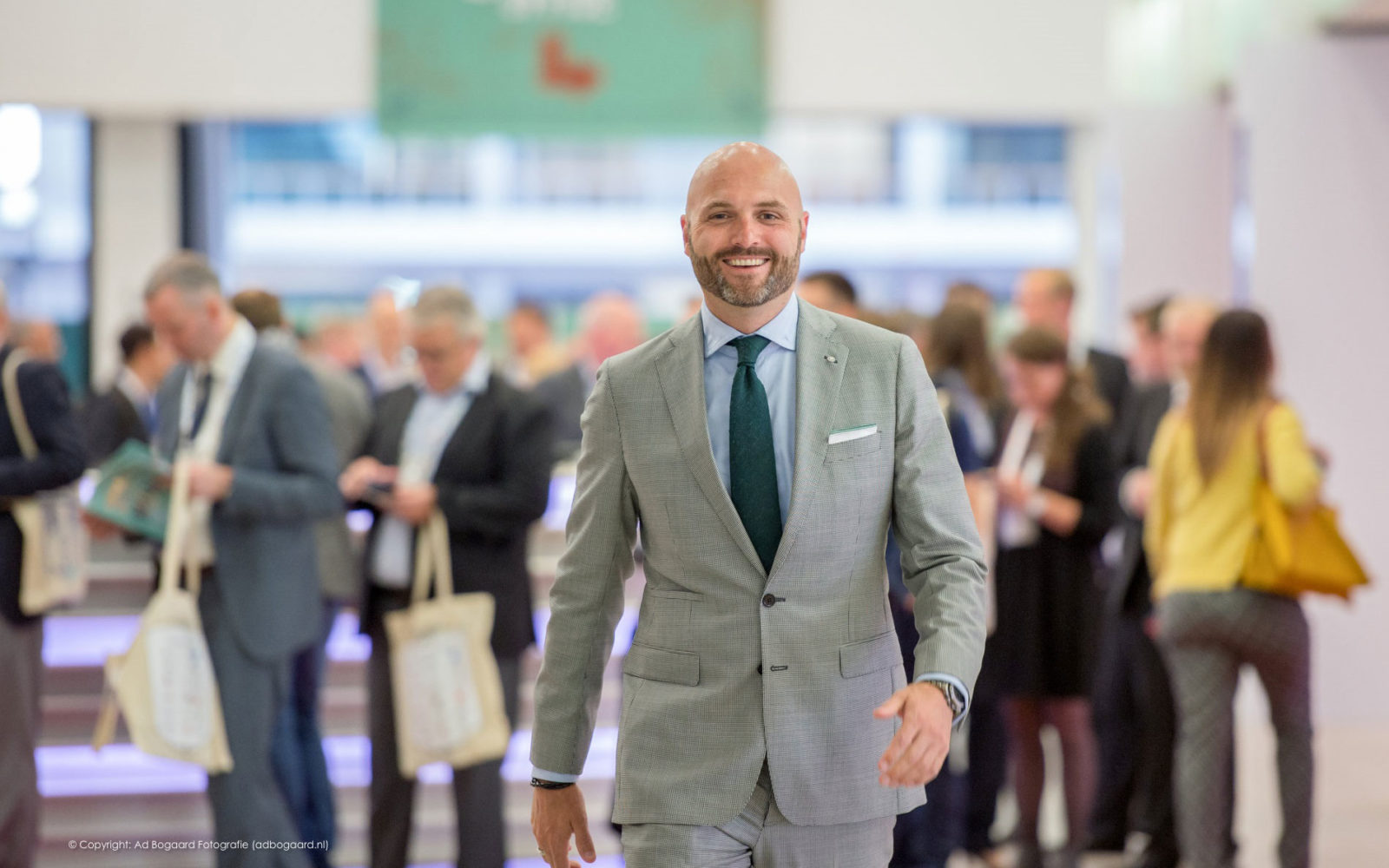 From event organiser...to data company