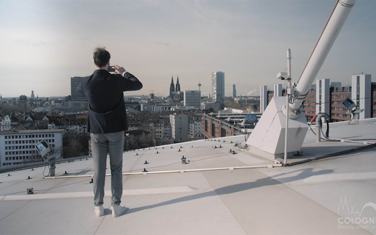 Cologne ready with five-star video presentation