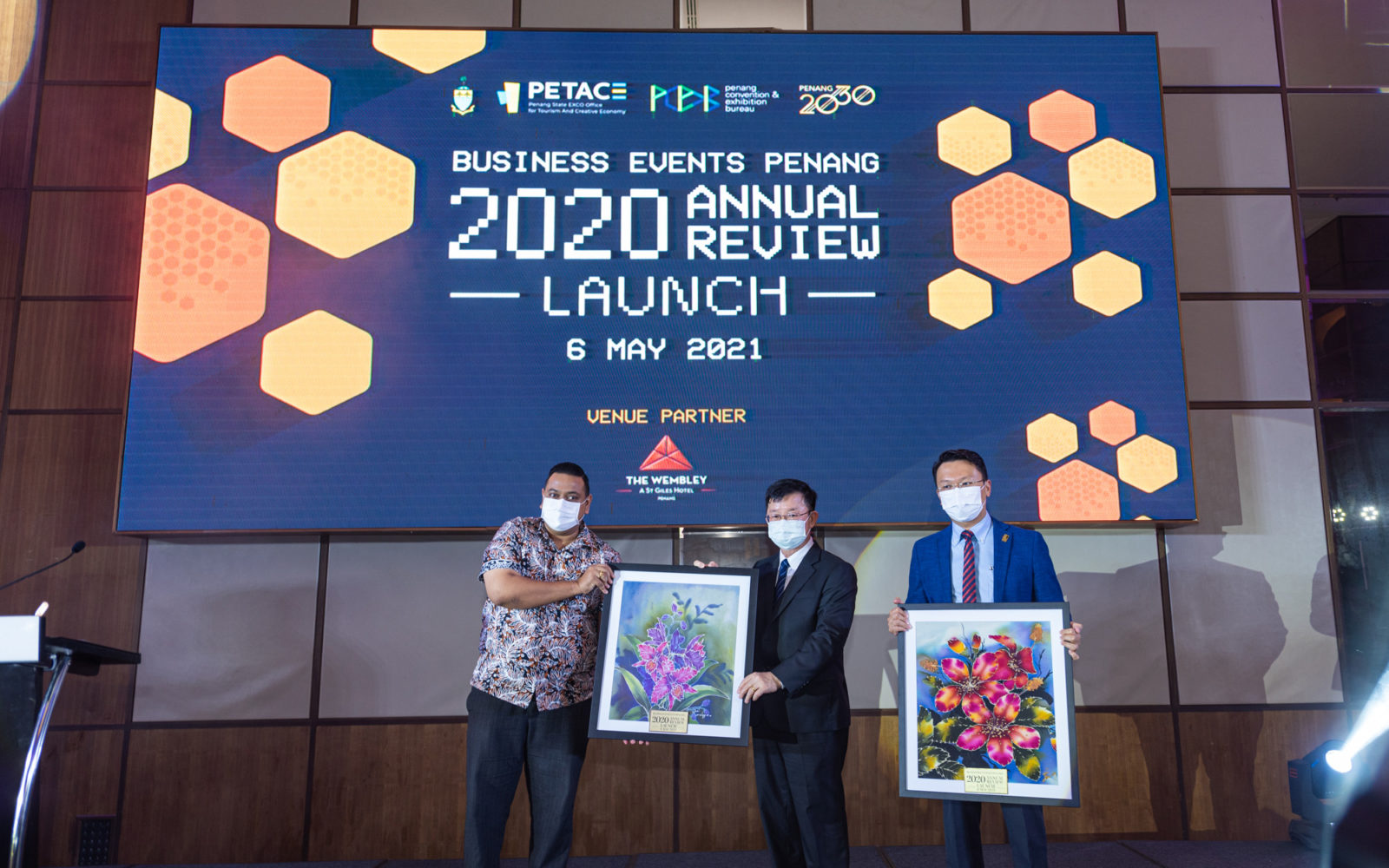 Penang keeps its events vision on 2030, as CVB reports 156 events held in 2020