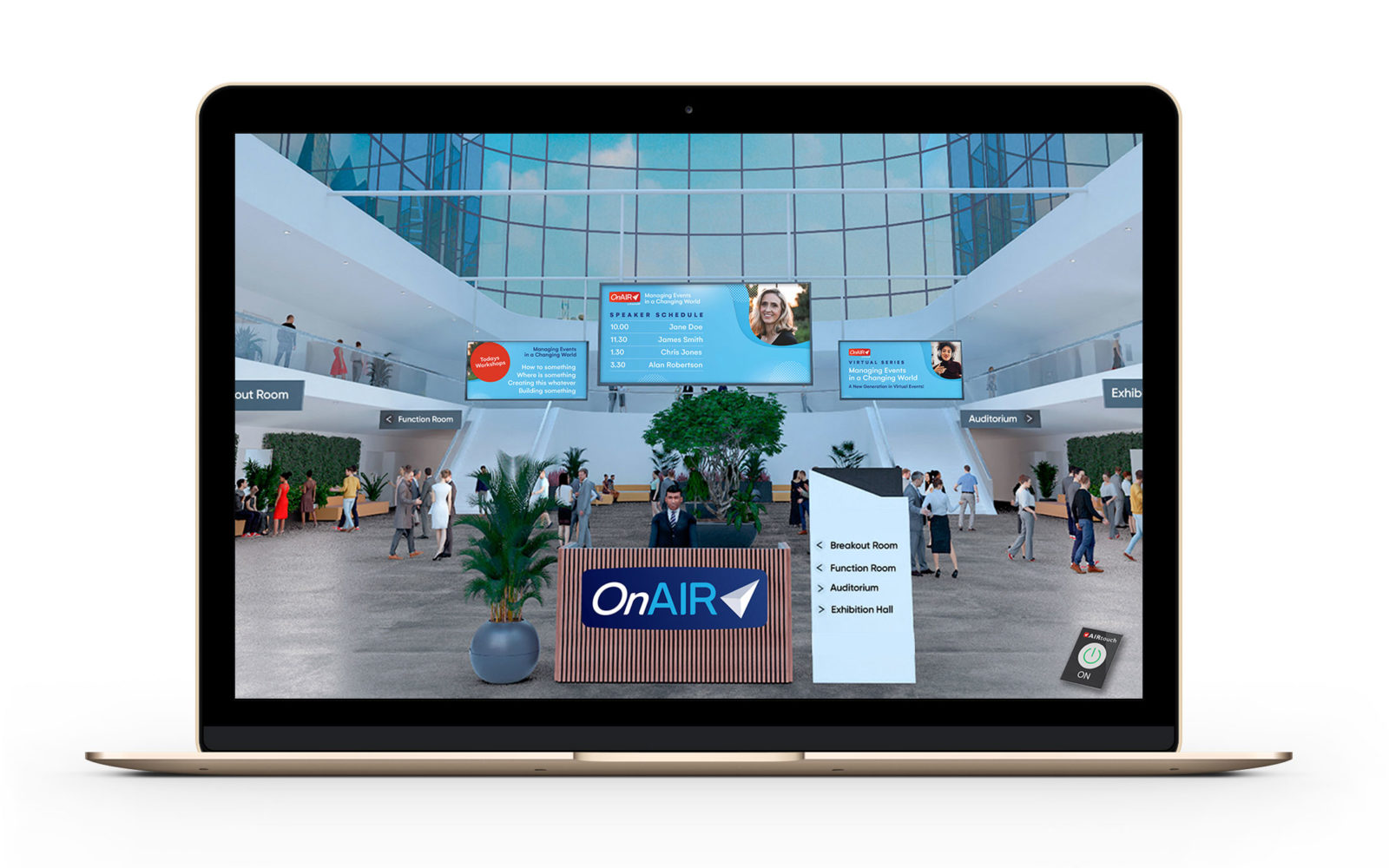 EventsAIR renews partnership with MEETINGS 2021