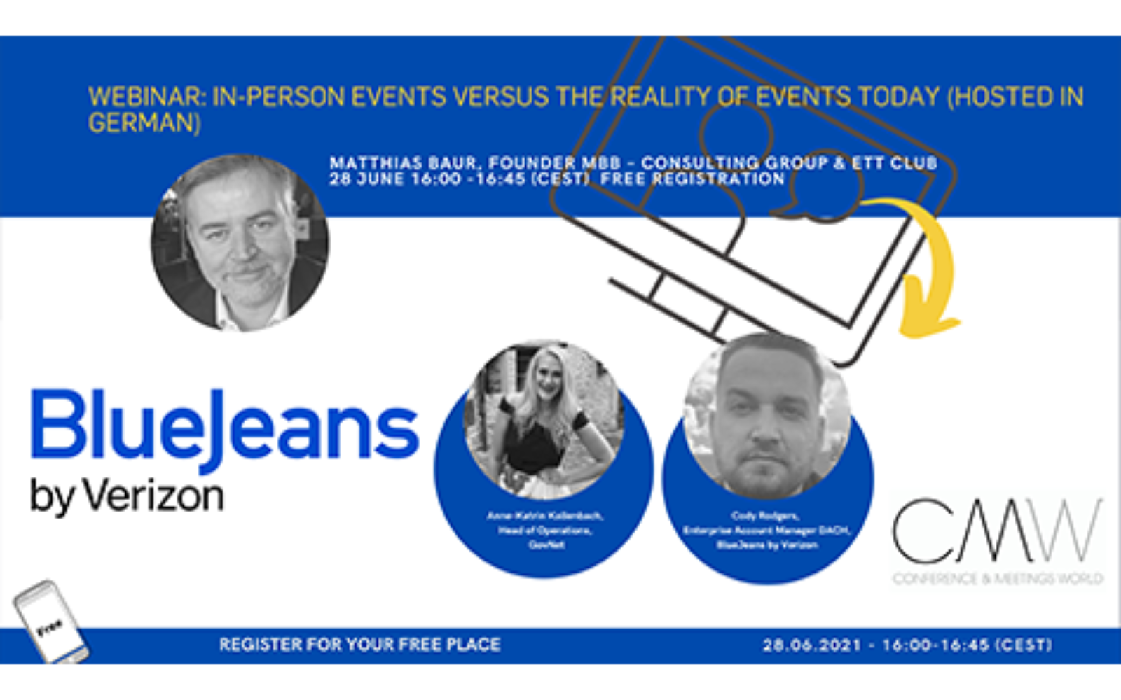CMW partnering with BlueJeans for 