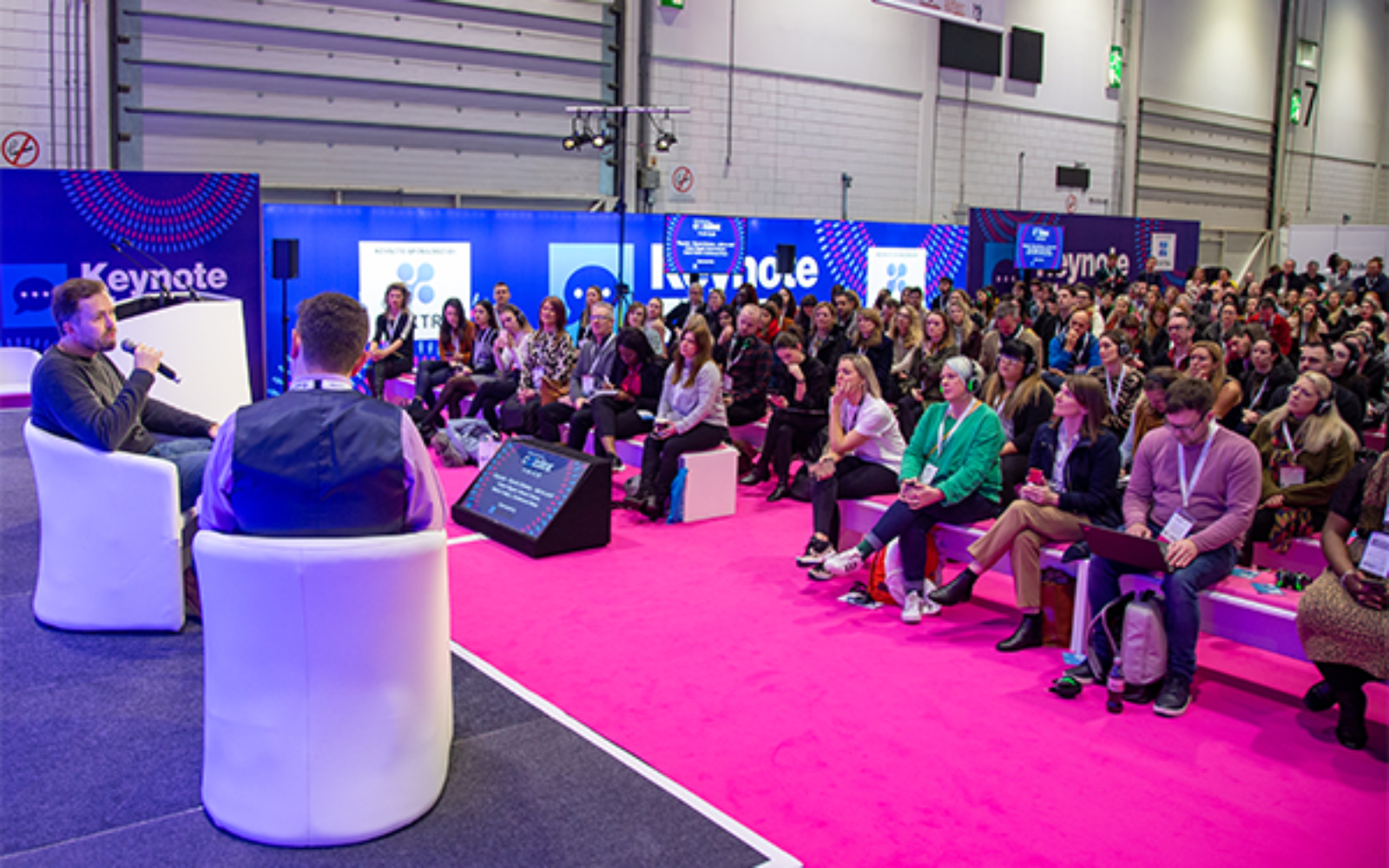 Reminder: International Confex statement: see you in September