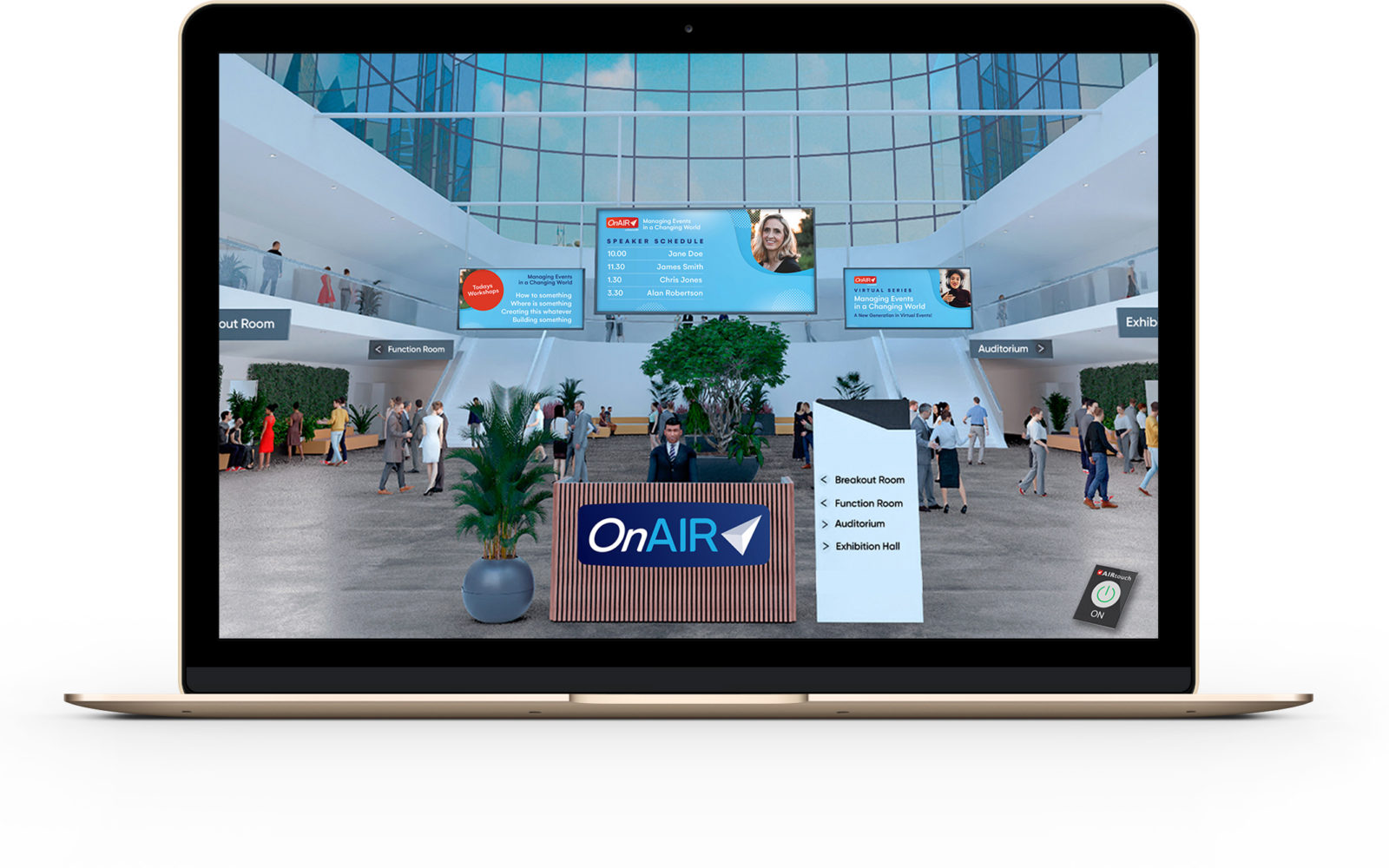 EventsAIR celebrates a million virtual attendees