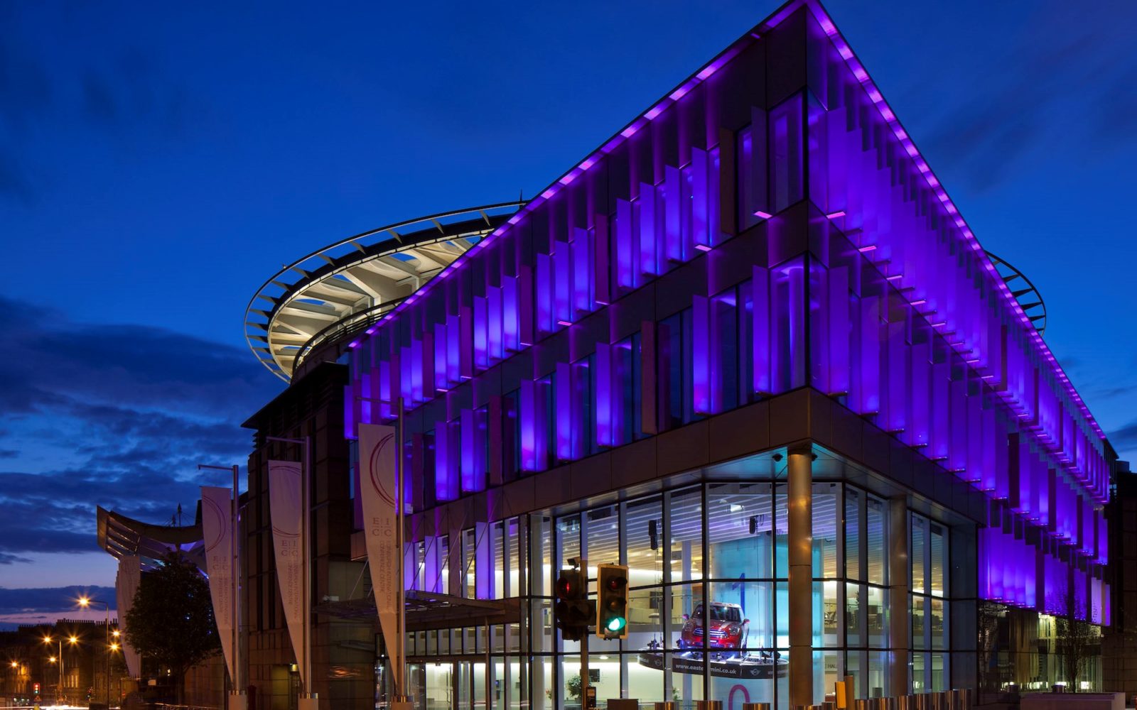Edinburgh's ICC becomes first venue to gain Green Meetings Standard certification by Green Tourism