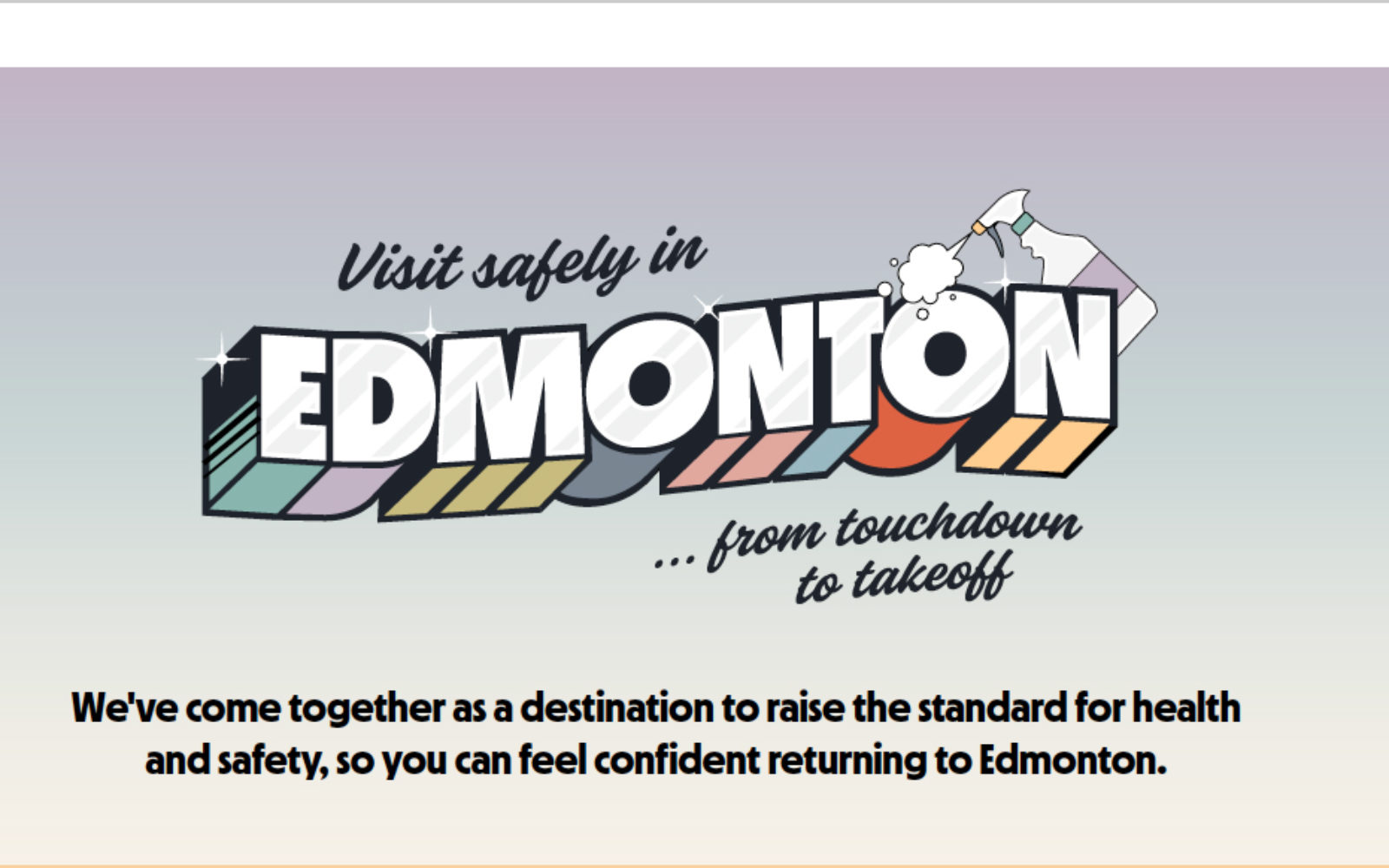 Edmonton opens for business as first Canadian destination to achieve GBAC STAR™ Accreditation