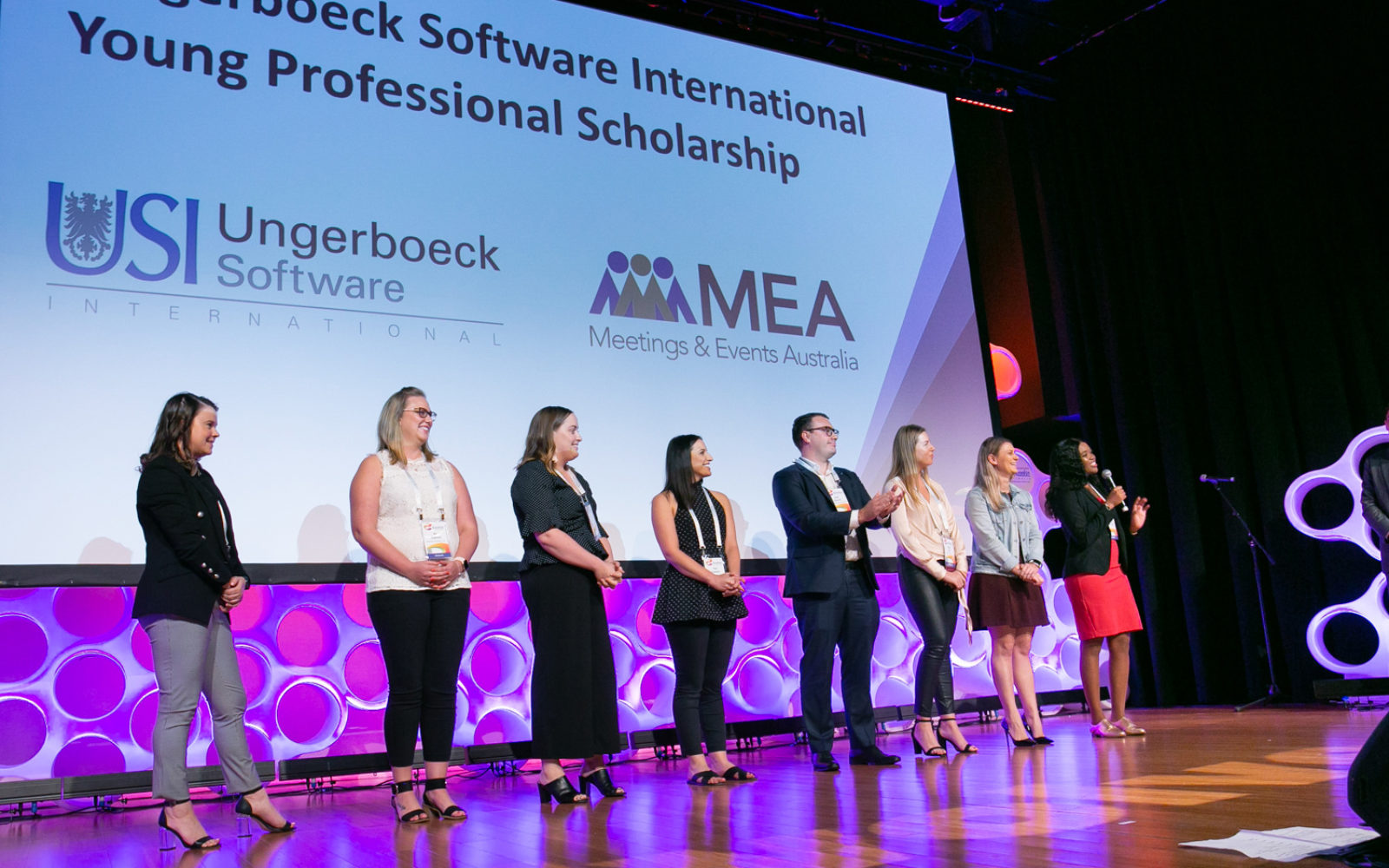 MEA announces winners of 2021 Ungerboeck Young Professional Scholarship