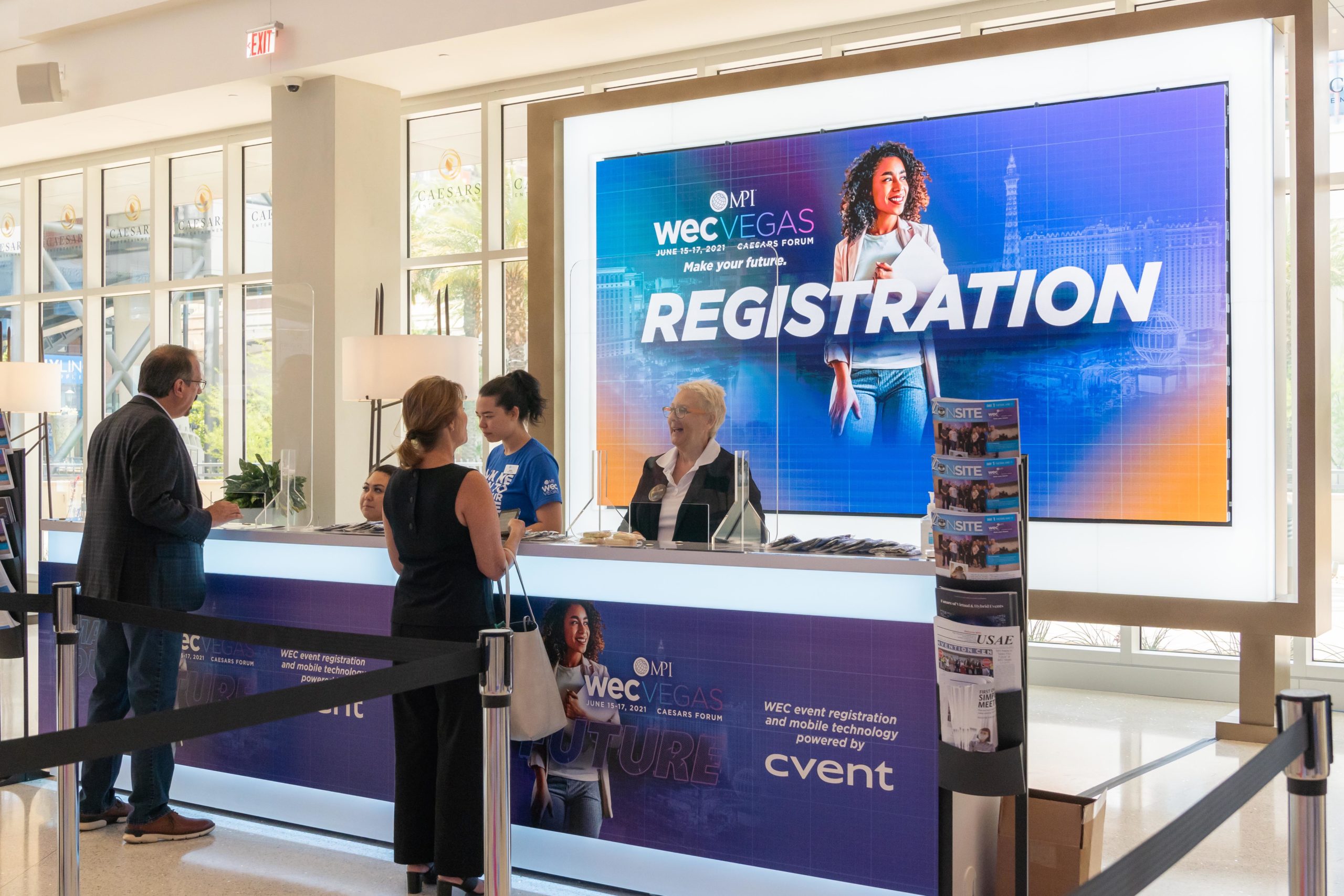 MPI’s WEC 2021 is first major in-person meeting at New Caesars Forum conference centre