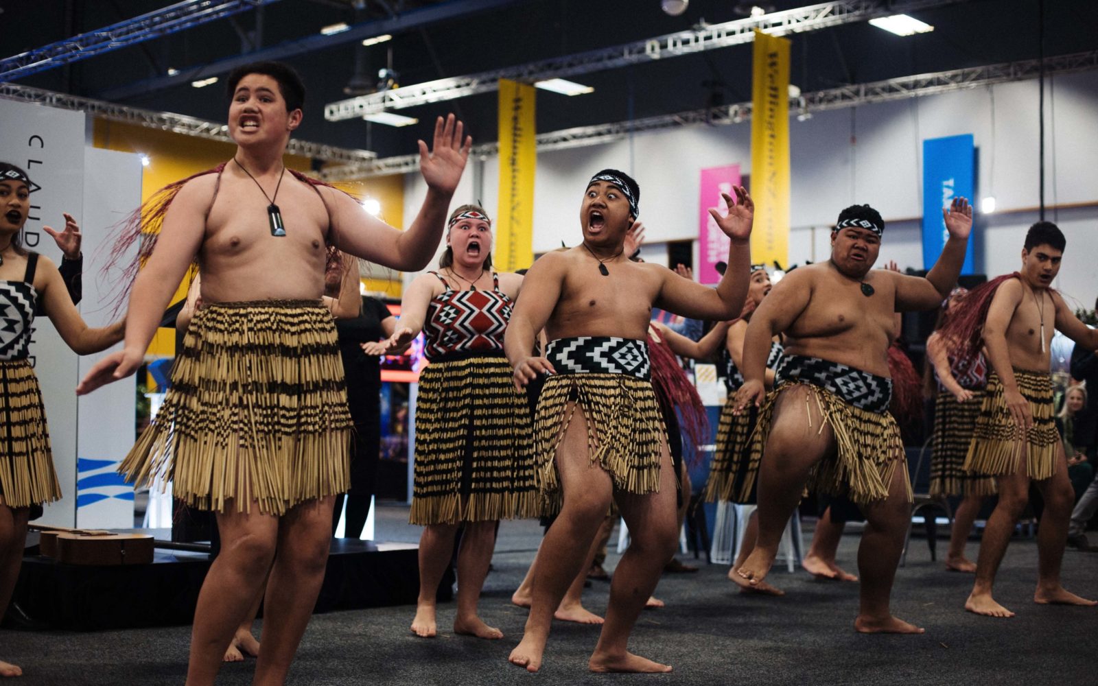 Spectacular Auckland welcome for business events industry visitors