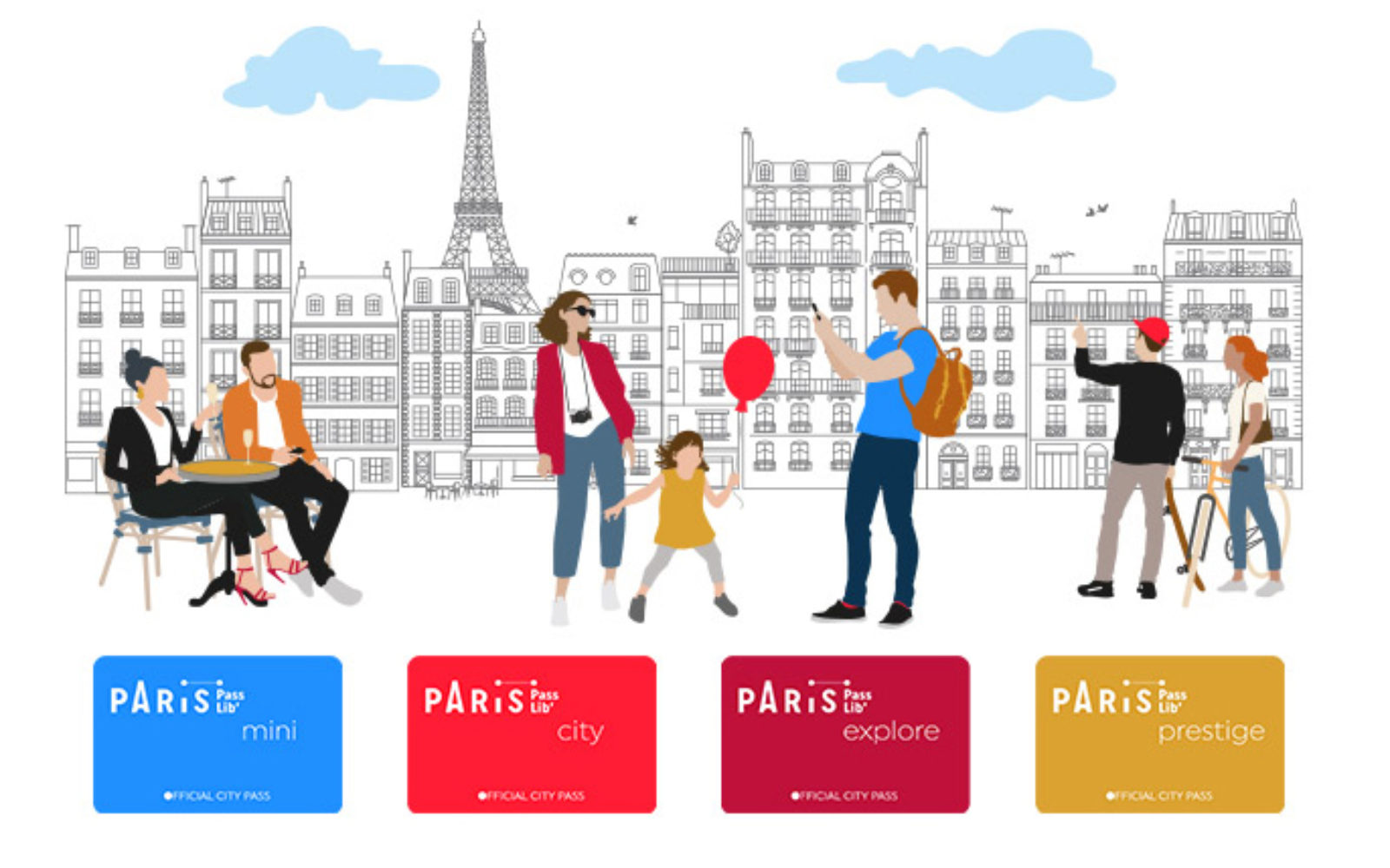 New Paris Passlib to (re)discover the City of Light