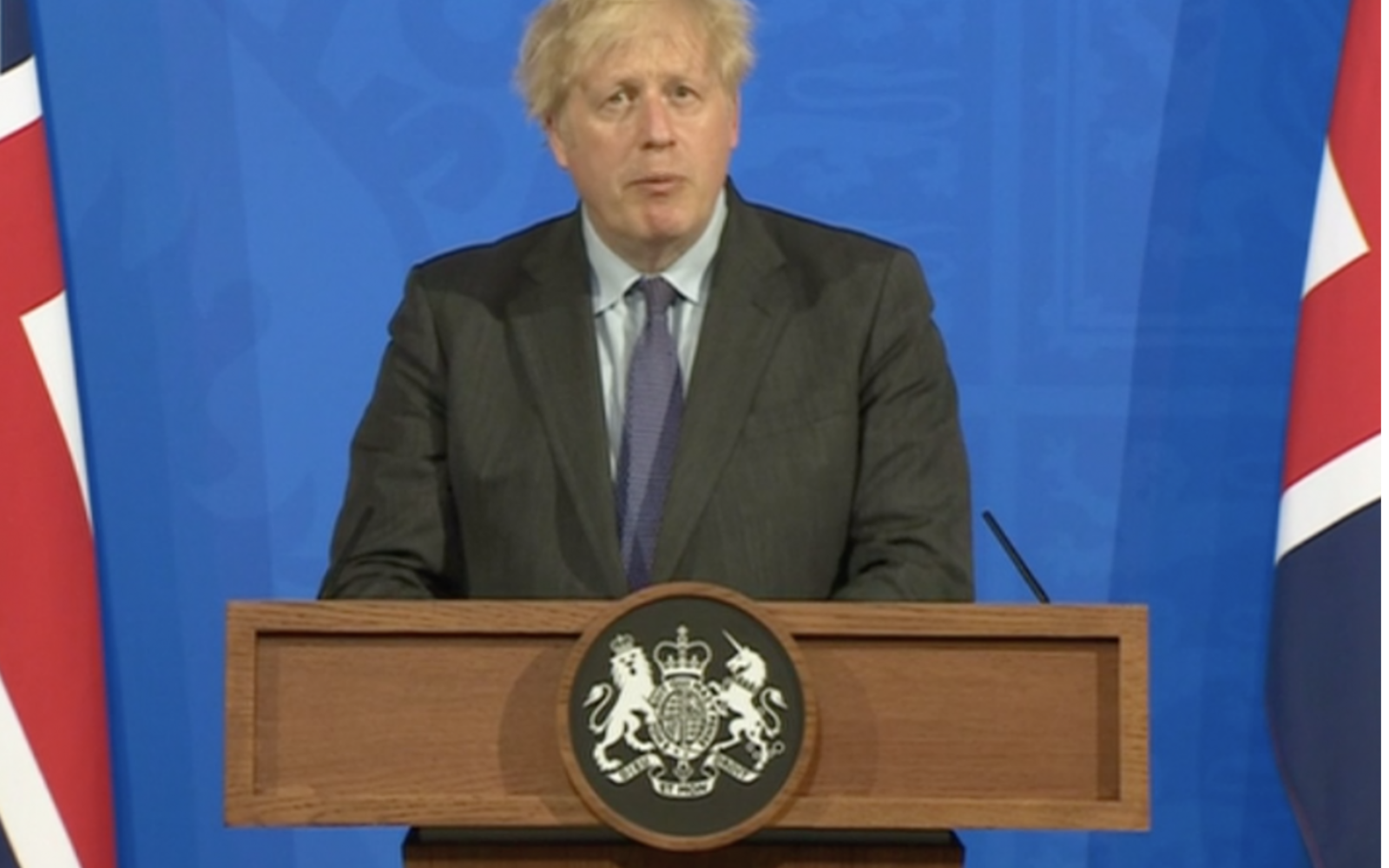 UK PM Johnson pushes back Step 4 reopening date to 19 July