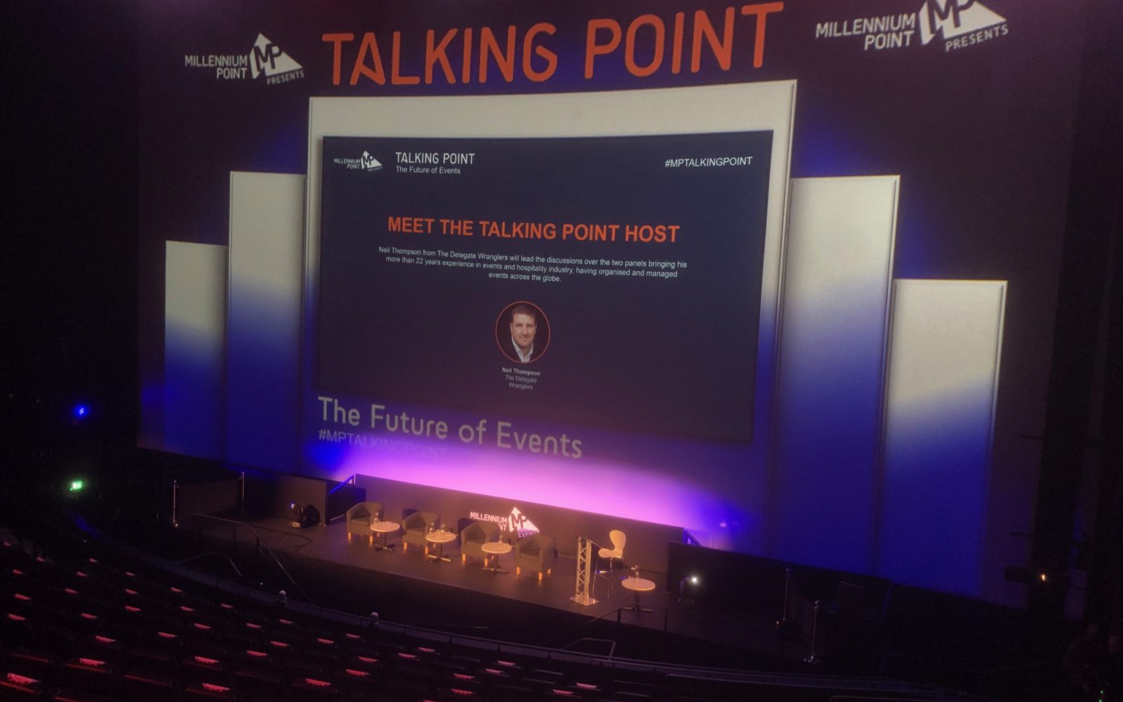 Mash Media joins Millennium Point debate on the future of UK events