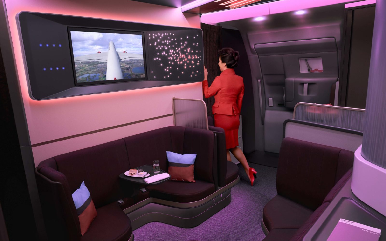 Virgin Atlantic reopens the bar as its Loft takes flight