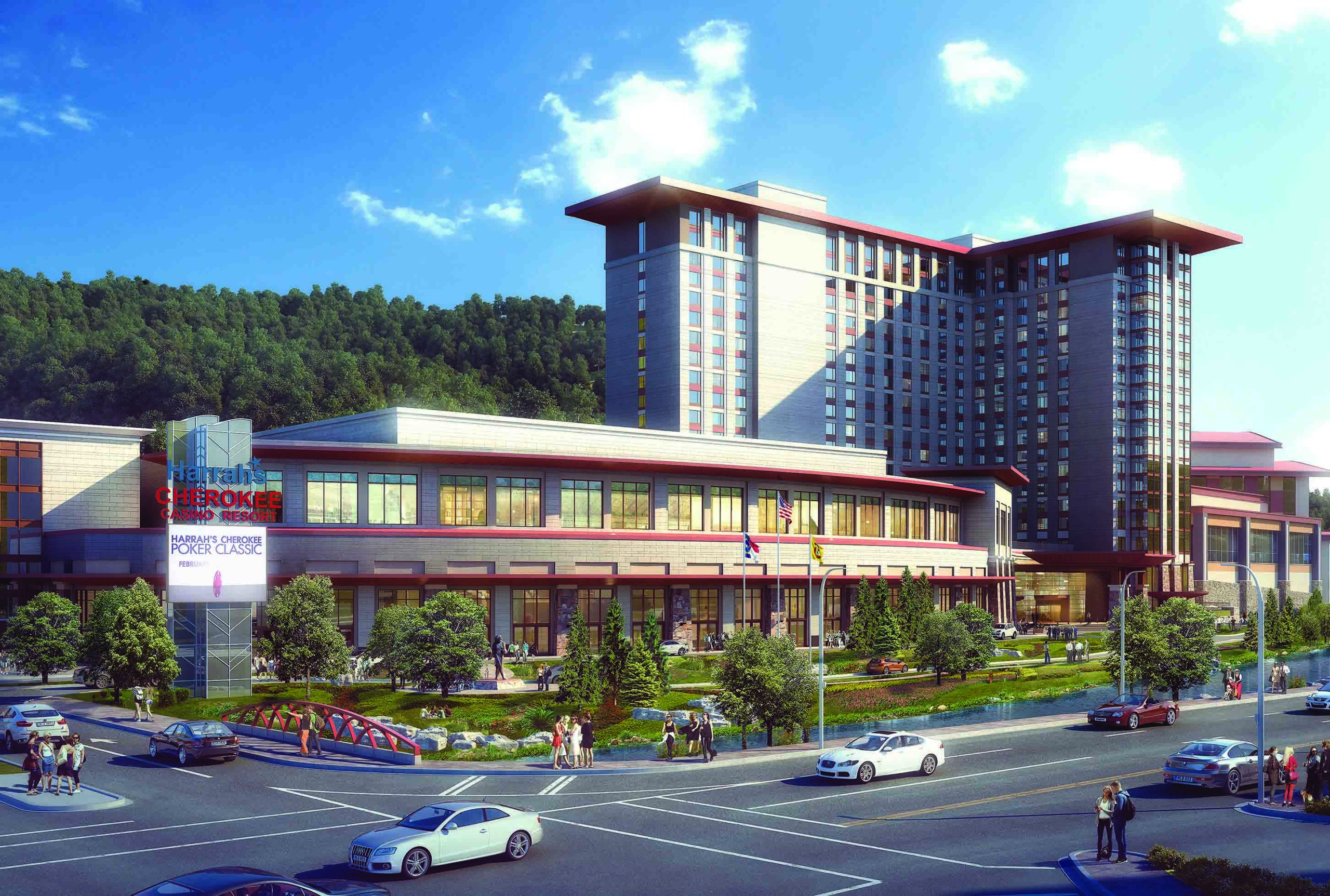 Harrah's Cherokee to complete $250m expansion - CMW