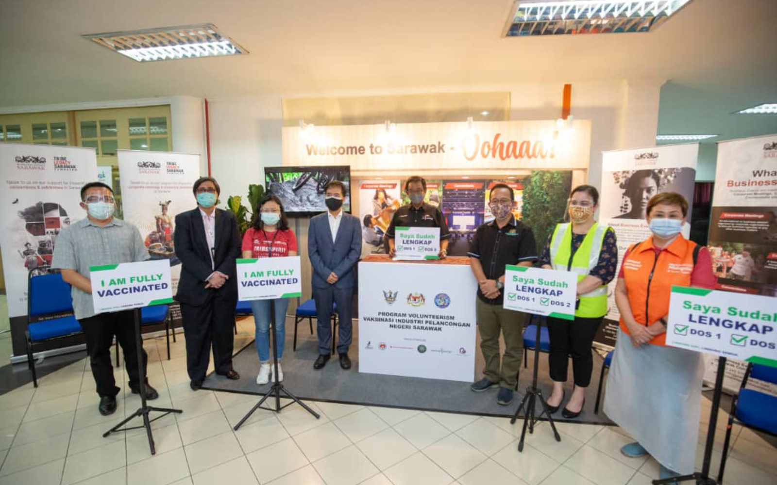 Malaysian events one step closer to normality