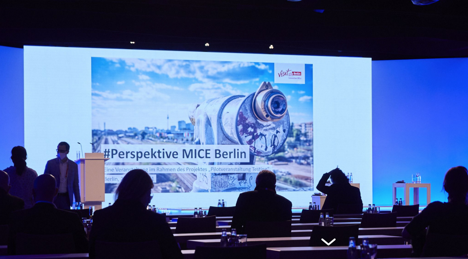 Berlin pilot events show high level of confidence city is safe for in-person events